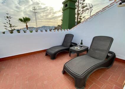 Apartamento Con Piscina En Rosas De Capistrano Nerja