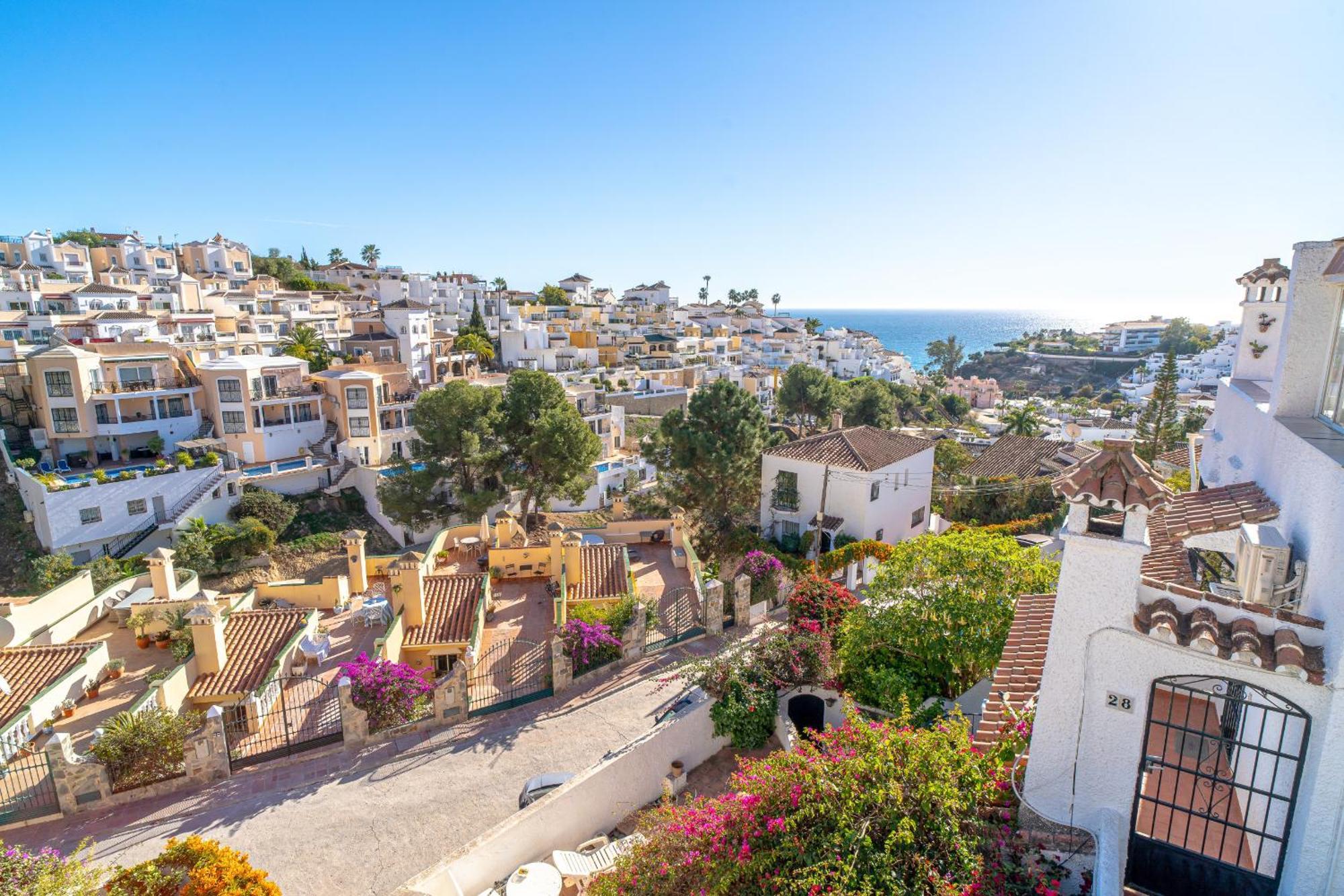 Casa Eden Burriana Casasol Сasa de vacaciones Nerja