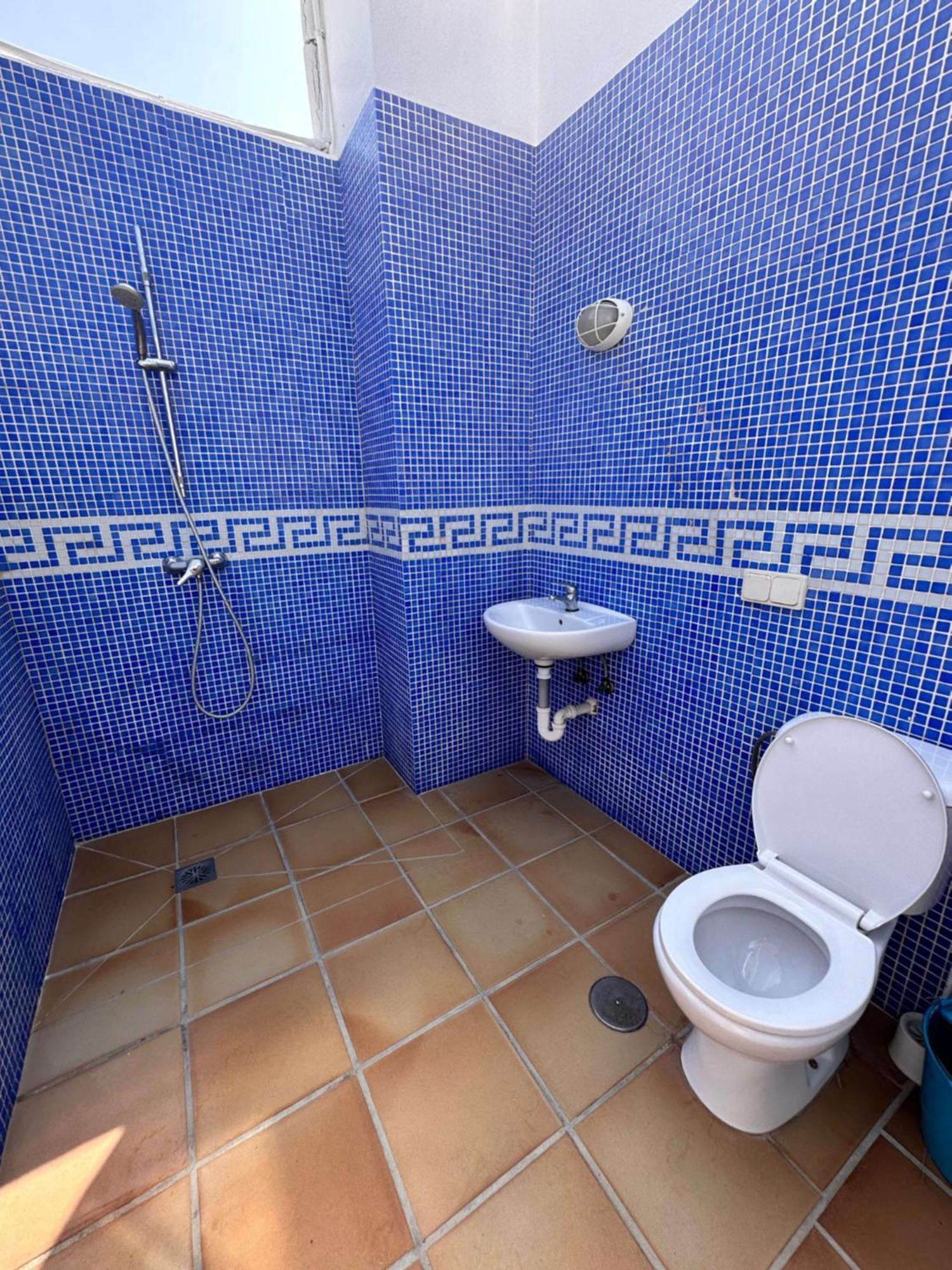 Atico Con Piscina Privada En El Corazon De Nerja! Casa de férias