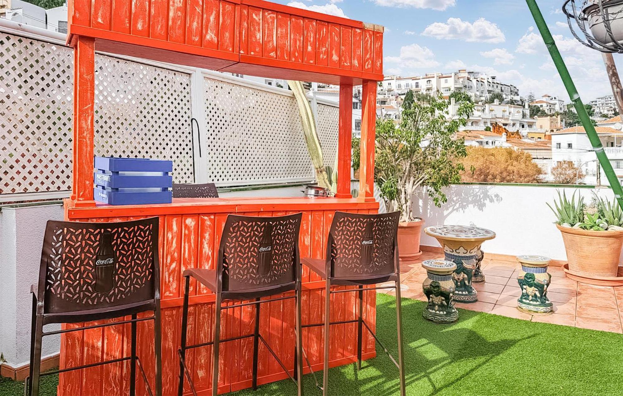 Stunning In With Jacuzzi Apartamento Nerja