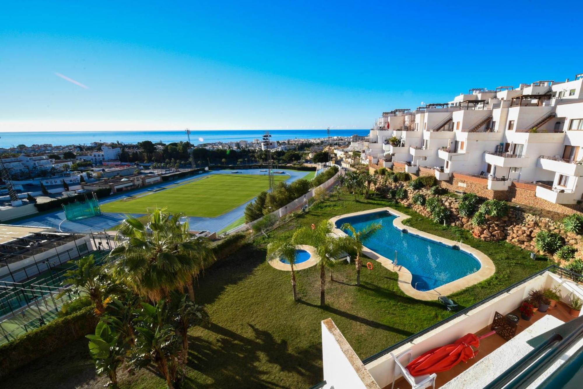 Apartamento Atico En Mar De Nerja