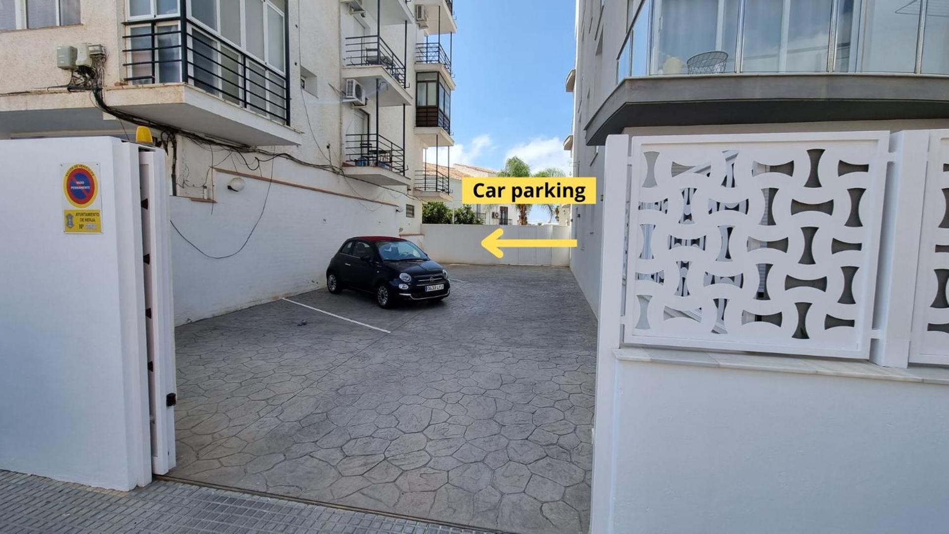 Modern With Location Parador, Nerja