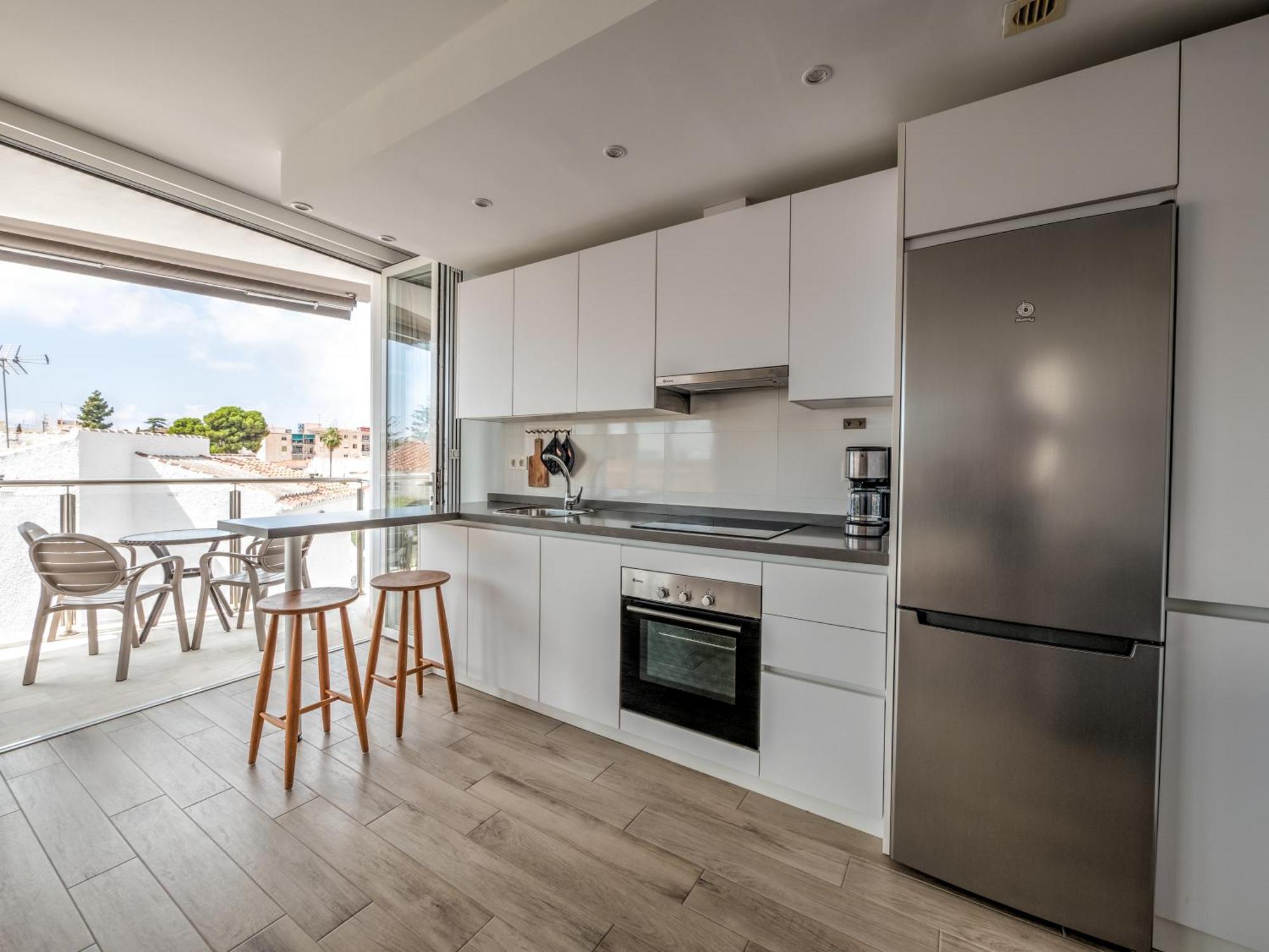 Modern With Location Parador, Nerja