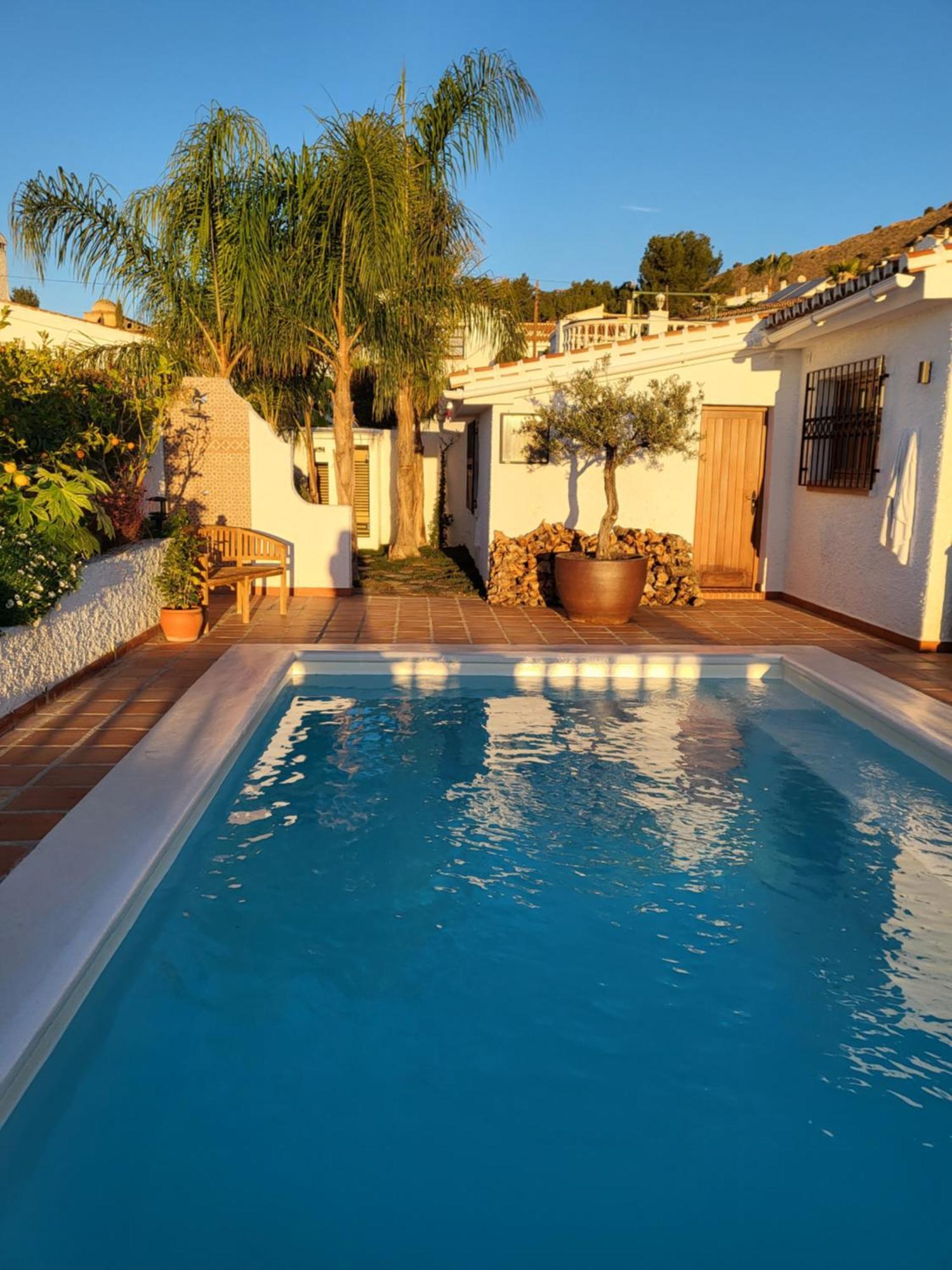 Andalusian With Heated Pool Nerja