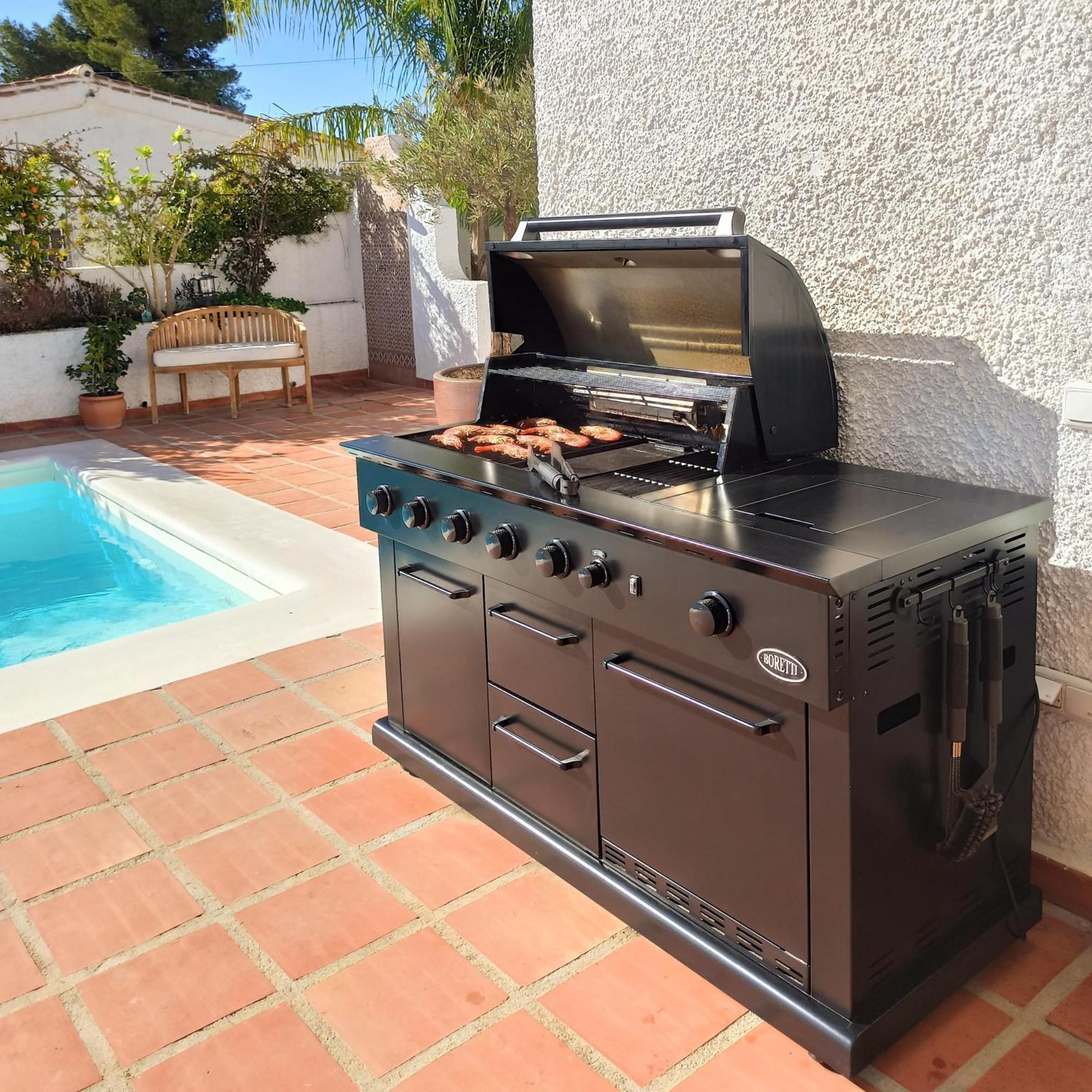 Andalusian With Heated Pool Villa Nerja