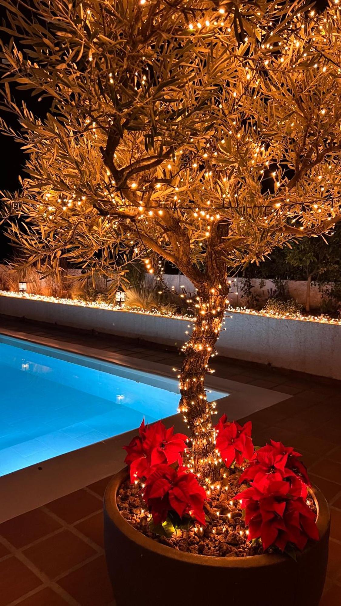 Andalusian With Heated Pool Villa