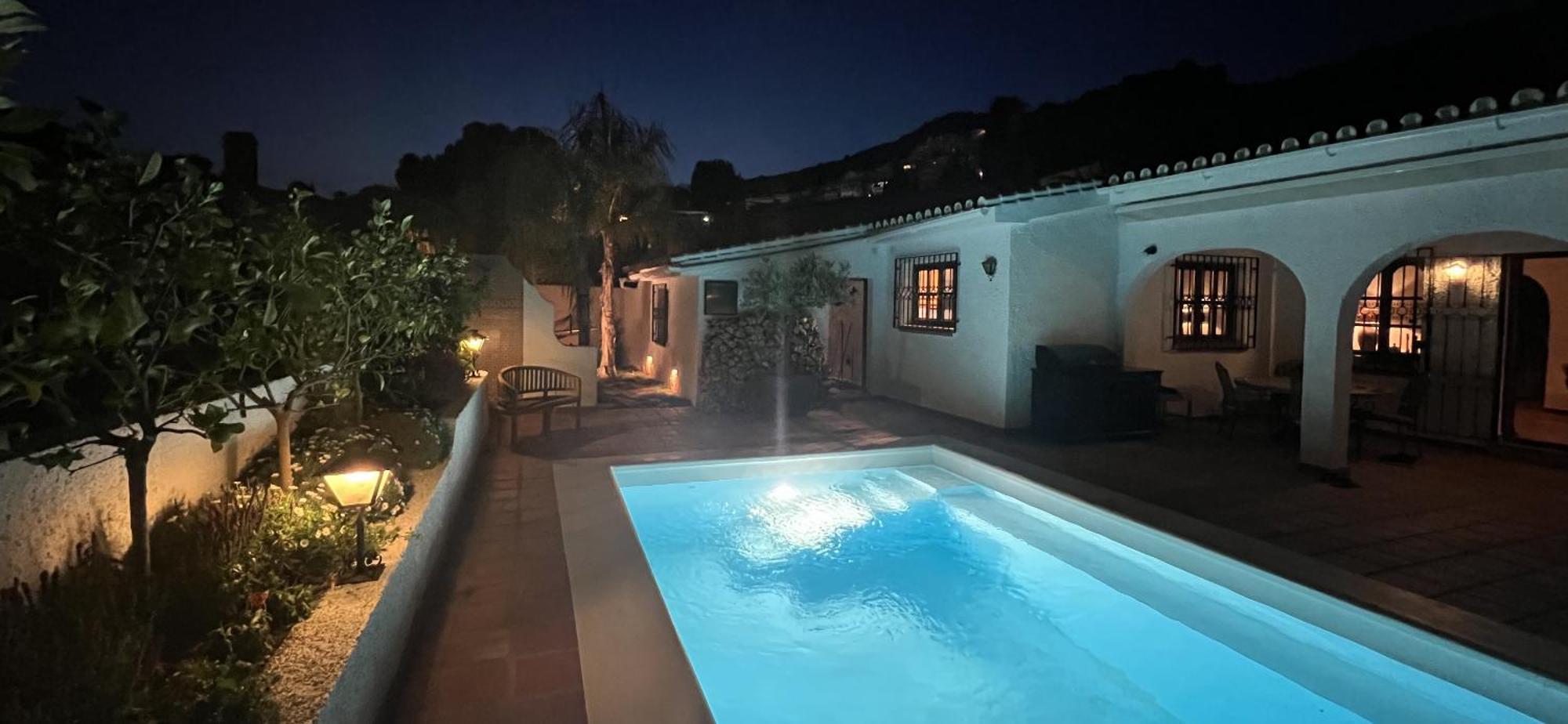 Andalusian With Heated Pool *