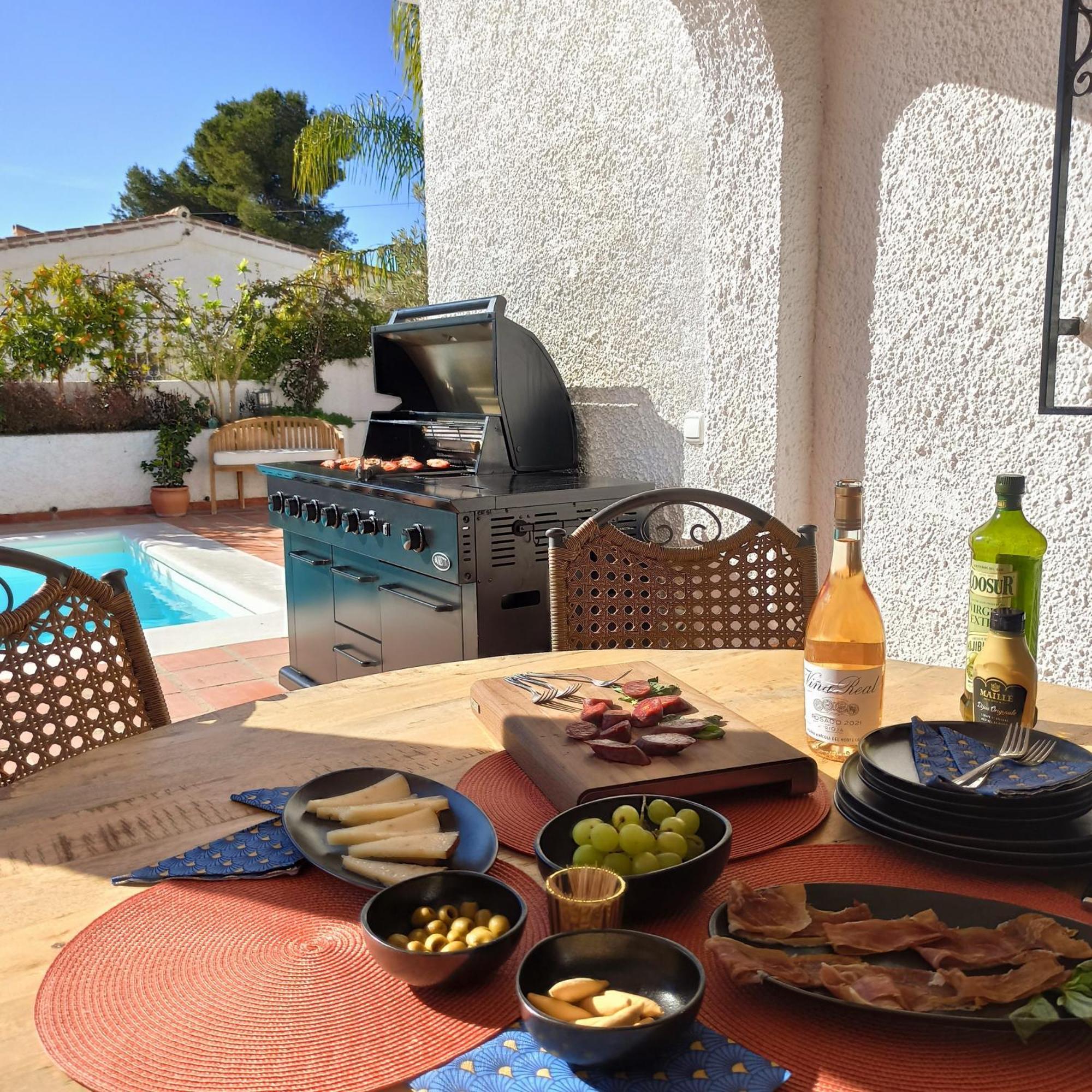 Andalusian With Heated Pool Villa Nerja