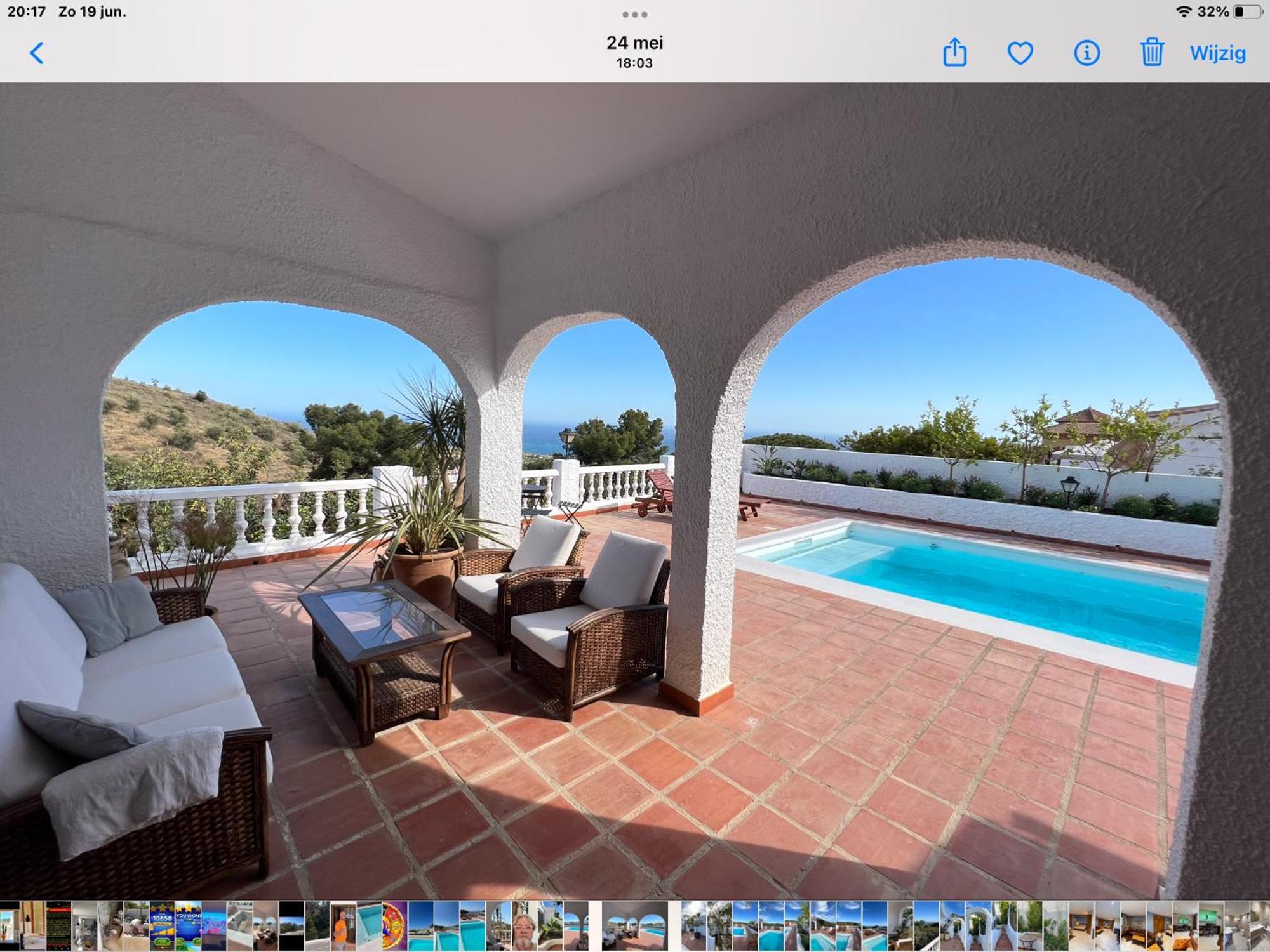 Andalusian With Heated Pool * Nerja