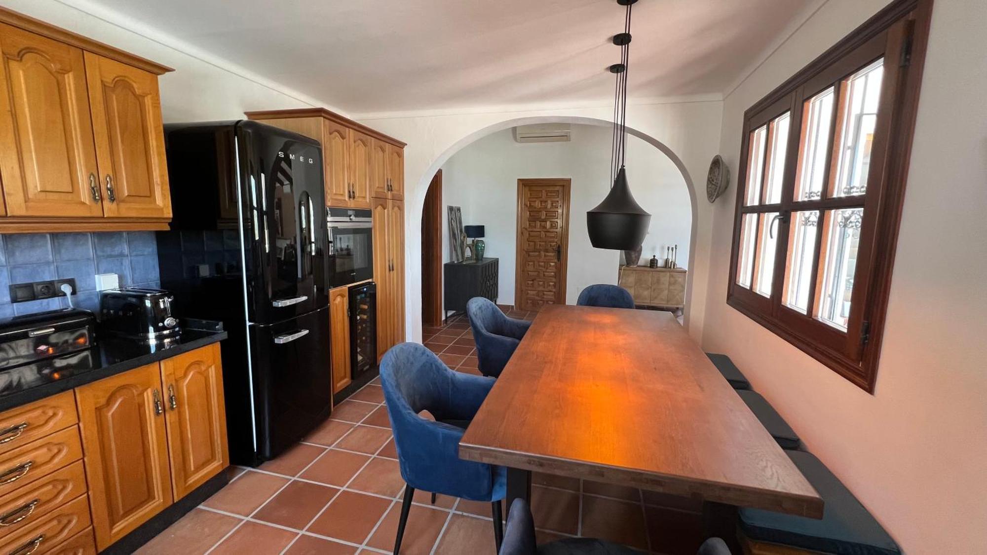Andalusian With Heated Pool Villa