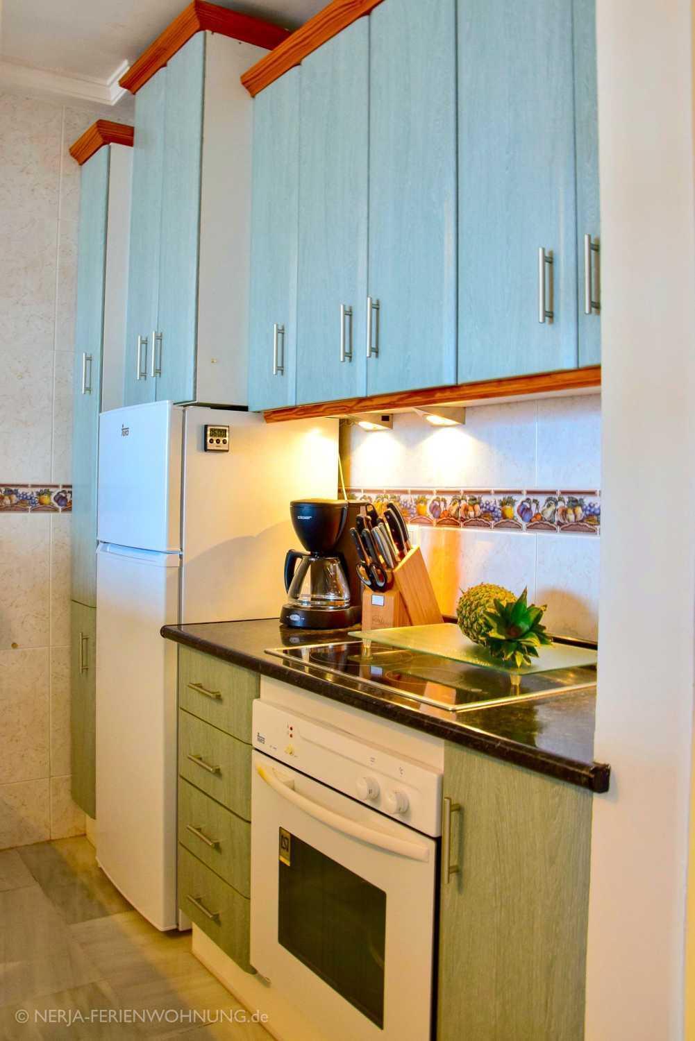 2e Am Playa Burriana 1 Linea, Erste Strandreihe Apartment Nerja