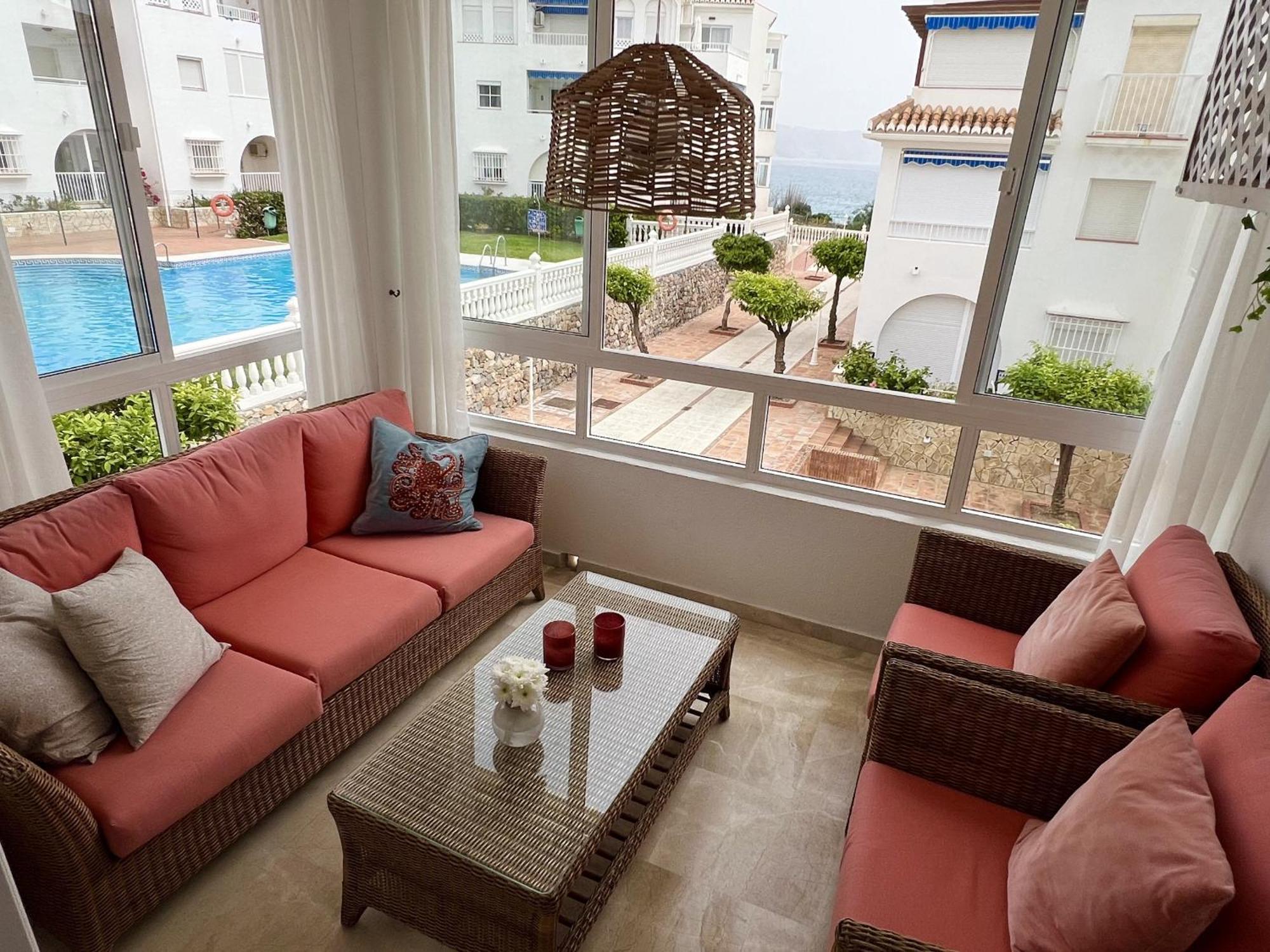 Edf. Fuentes B 1ºt - Eurosur Apartamento Nerja