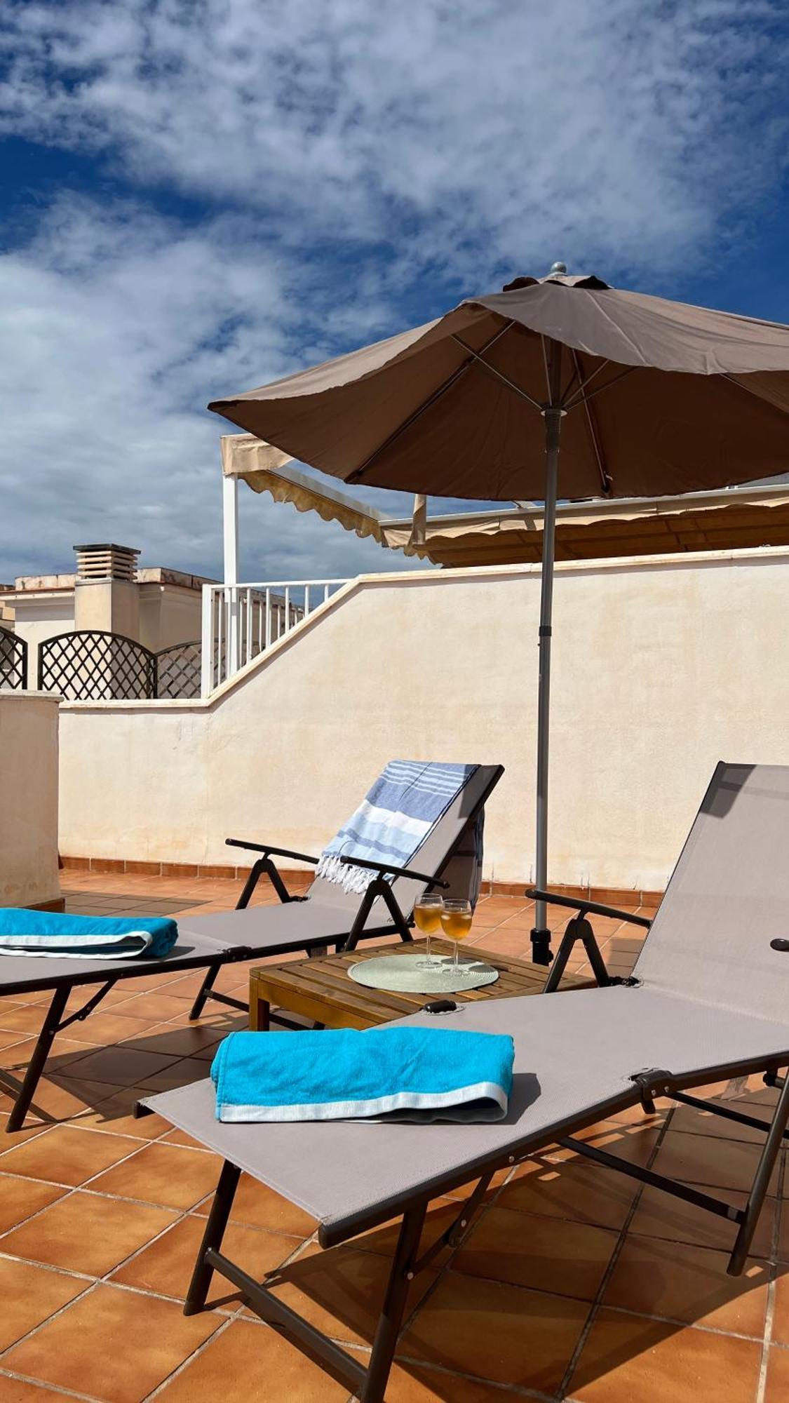 Torrecilla Penthouse With Private Roof Terrace In Close To The Sea Apartamento Nerja