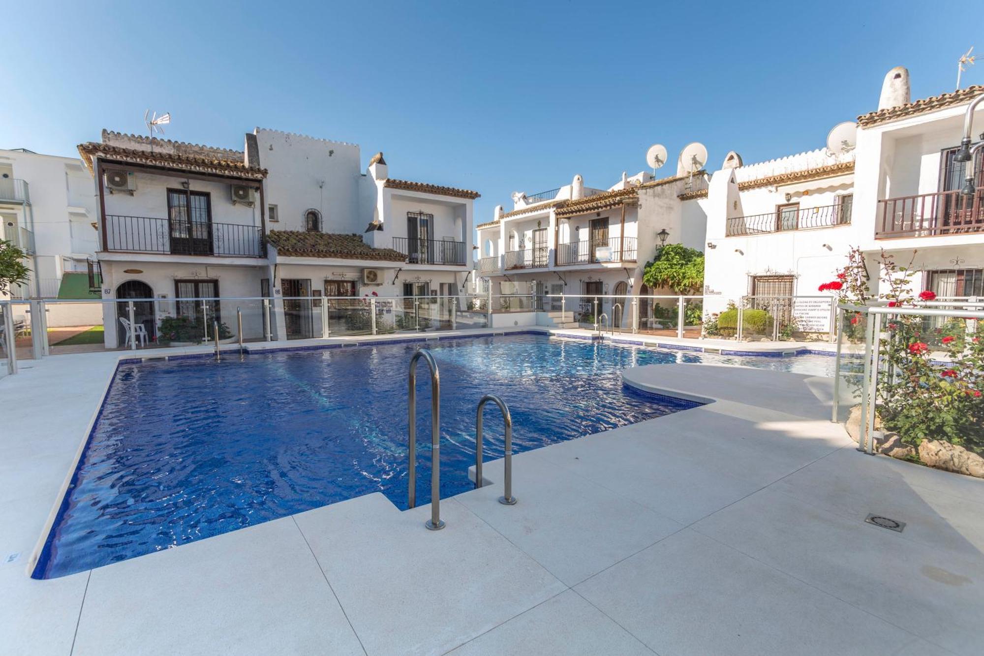 Casa de férias Canovas - Nueva - Pueblo Andaluz 95 Nerja
