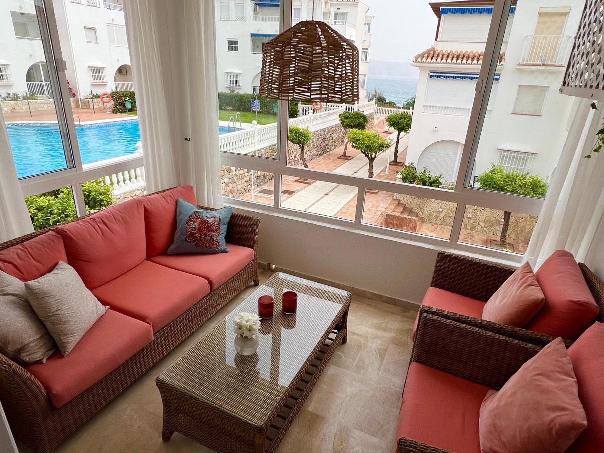 Apartamento Edf. Fuentes B 1ºt - Eurosur Nerja
