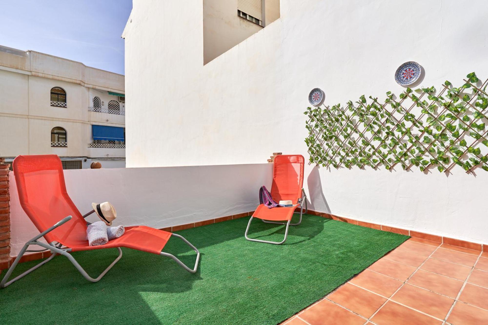 Estudio 1 D En El Centro De Apartamento Nerja