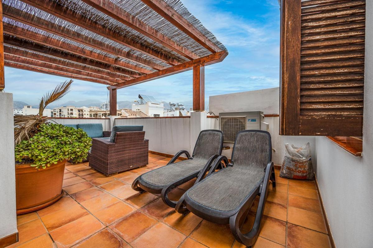 Casa Carpa Andalucia Iv Carabeo Playa Nerja