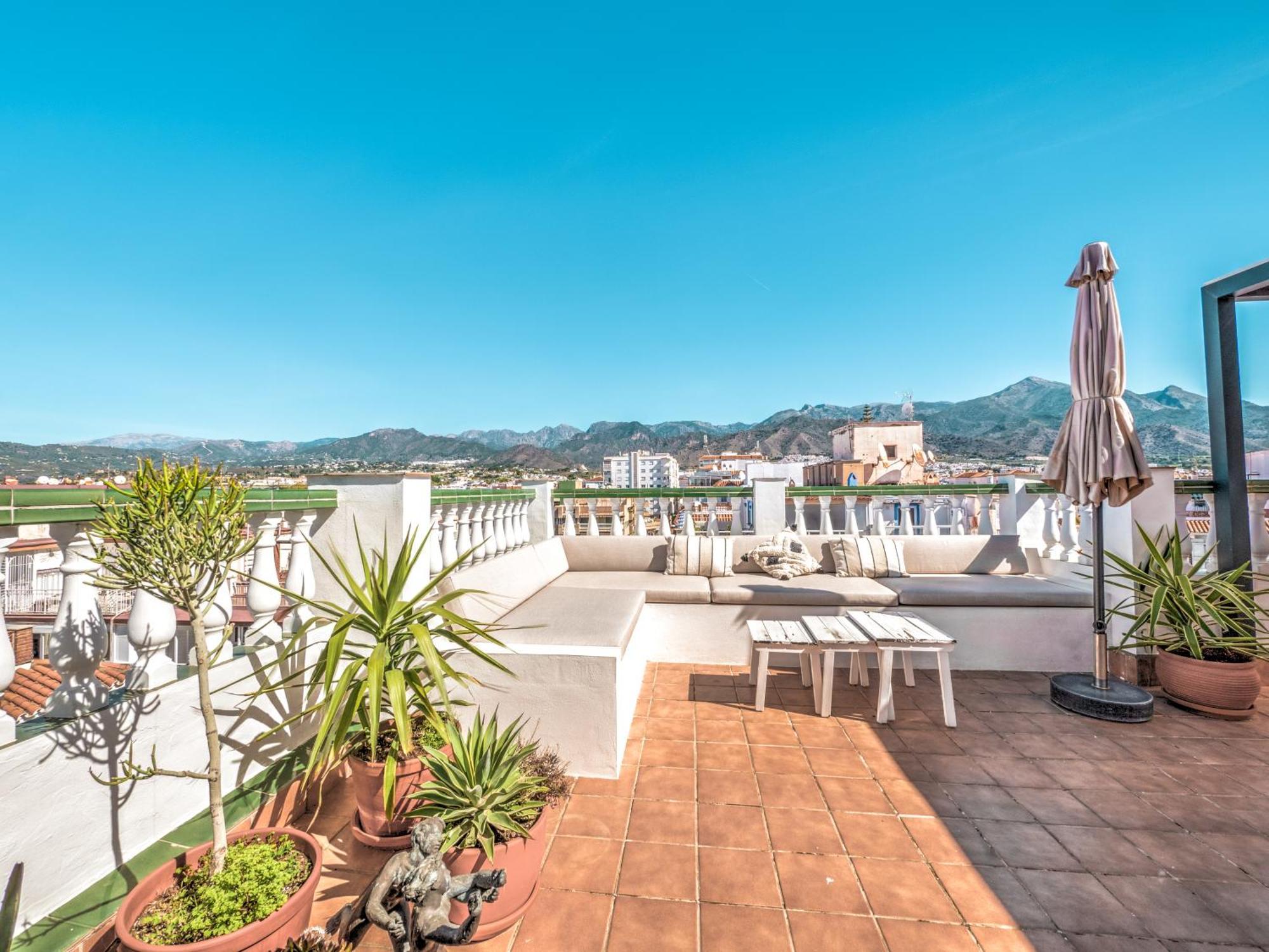 Penthouse With Rooftop Terrace In Torrecilla Apartamento *