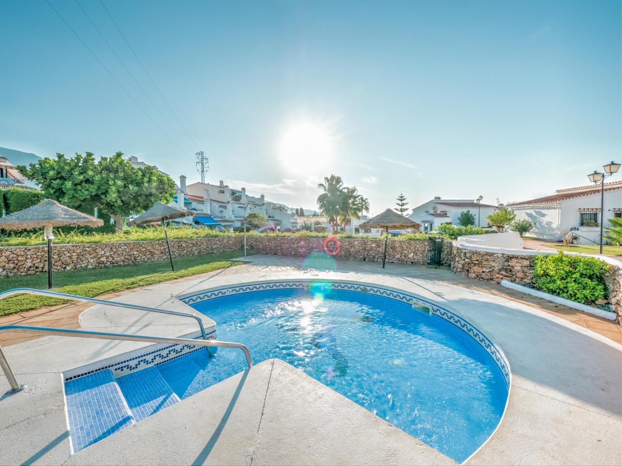 Townhouse In Capistrano Village With 2 Pool Areas Nerja
