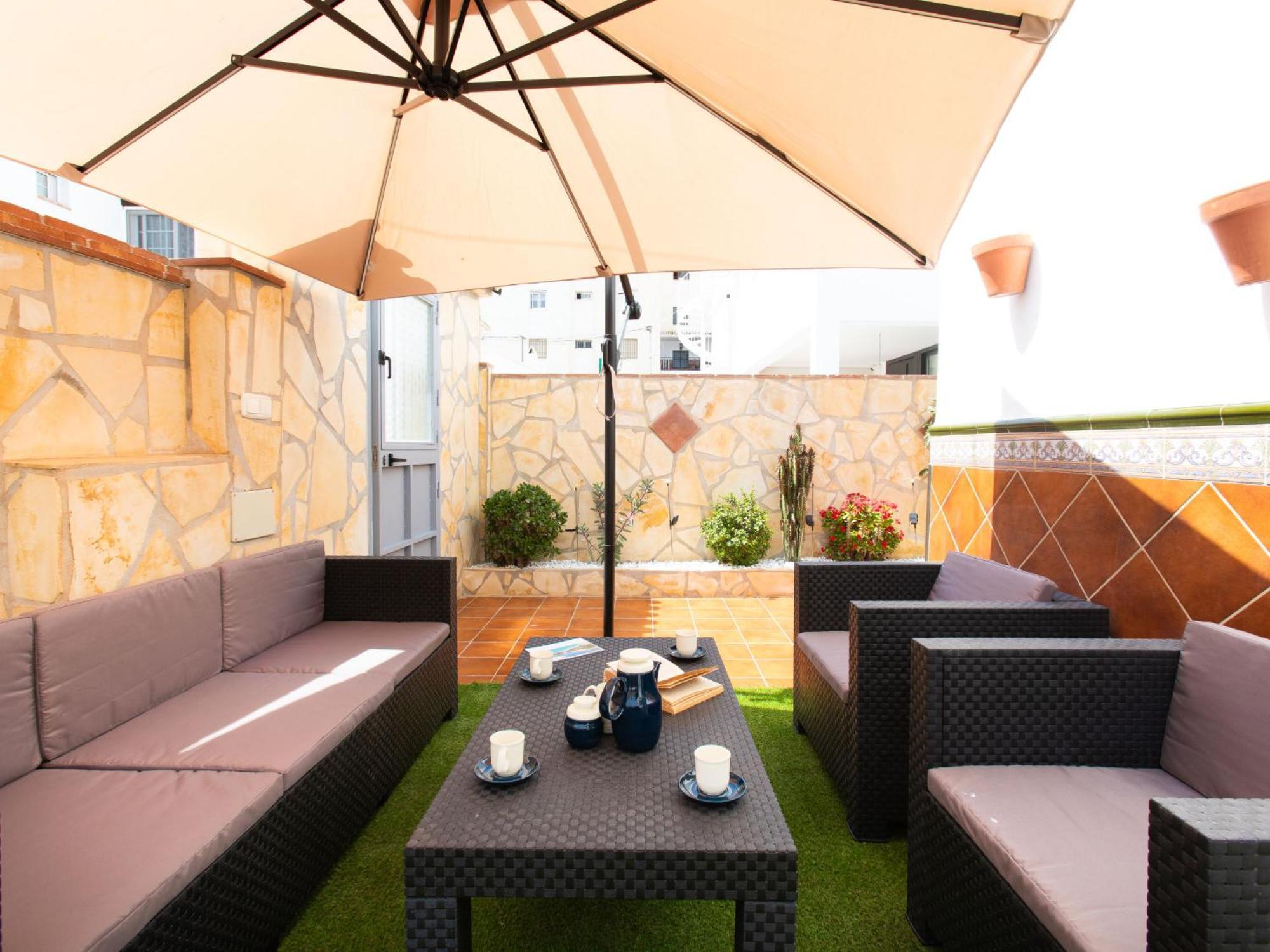 Сasa de vacaciones Town Center House With Jacuzzi Nerja
