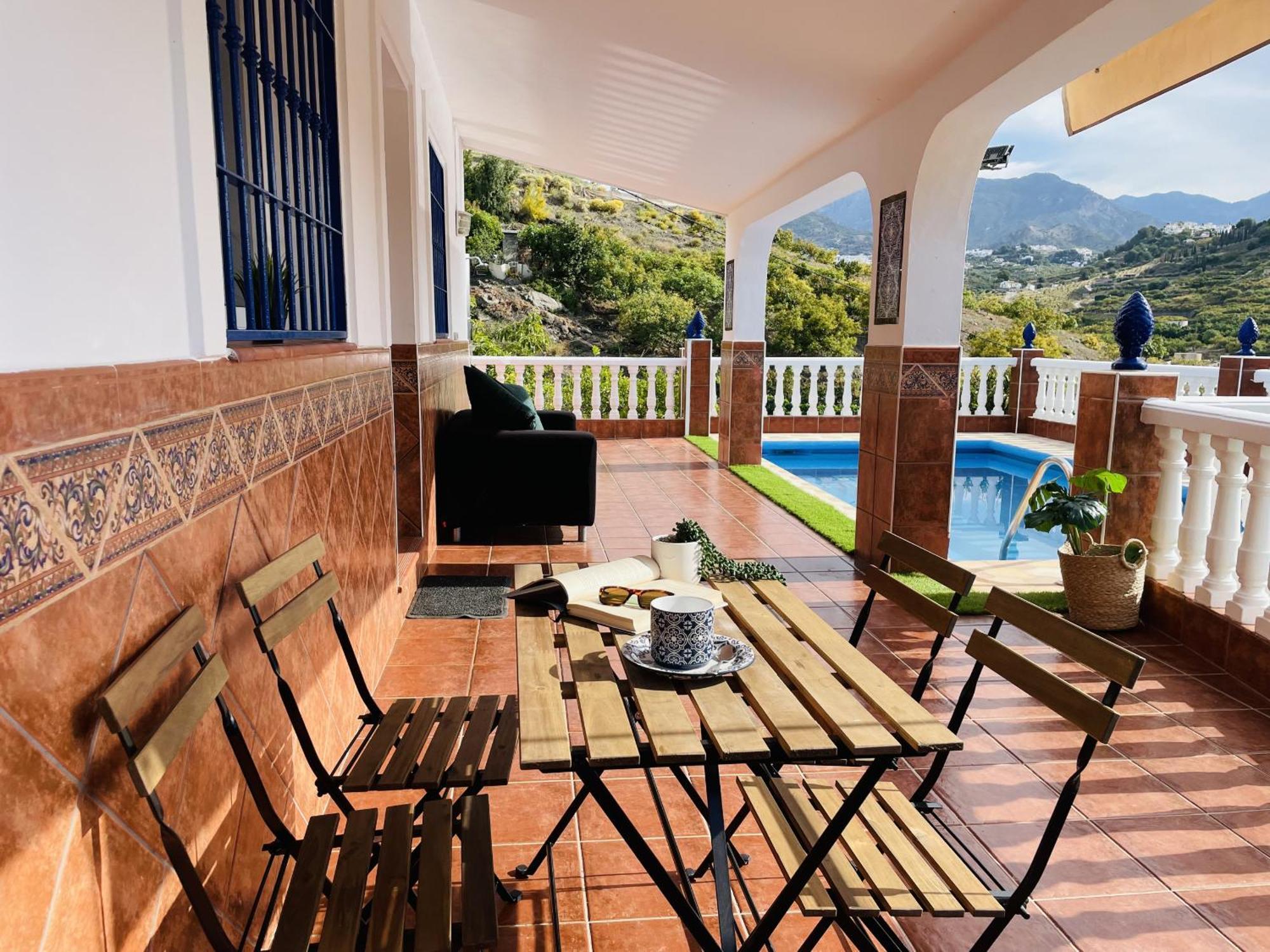 Villa Marimel Con Piscina Privada Nerja