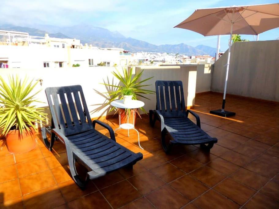 Atico Fresco Y Luminoso Con Aparcamiento Privado Apartamento Nerja