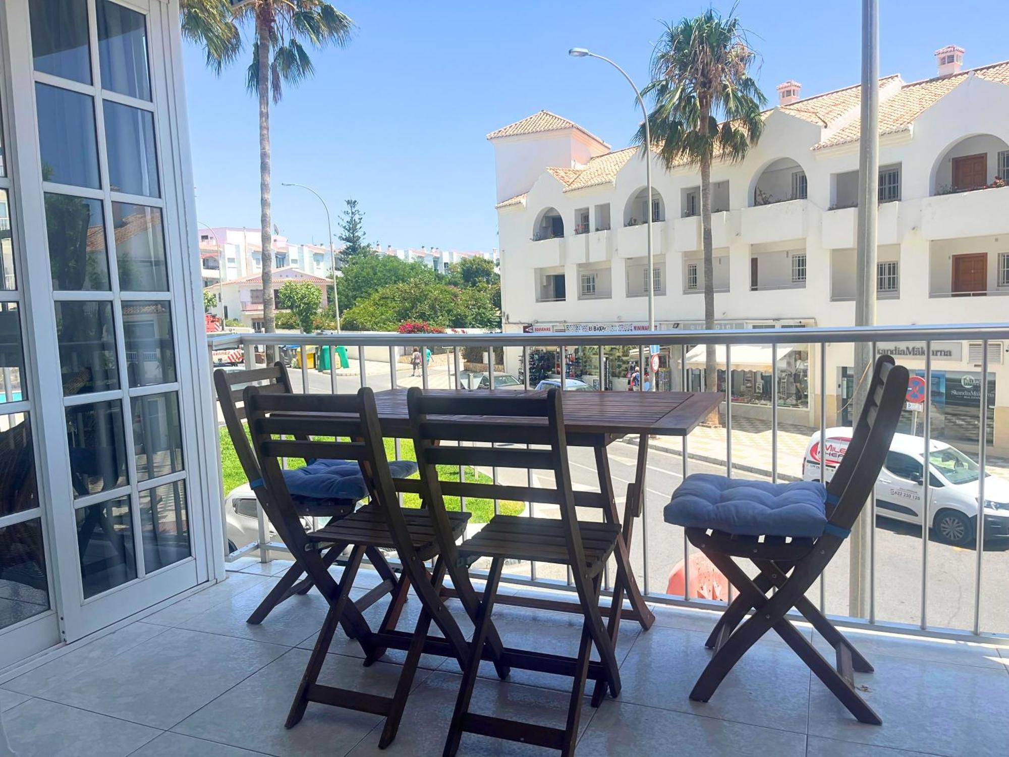 Torrecilla Con Vistas Al Mar Y Piscina Apartamento