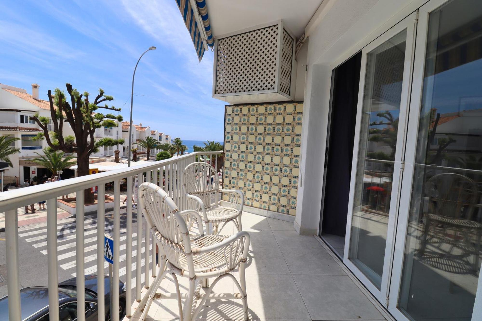 Torrecilla Con Vistas Al Mar Y Piscina Apartamento