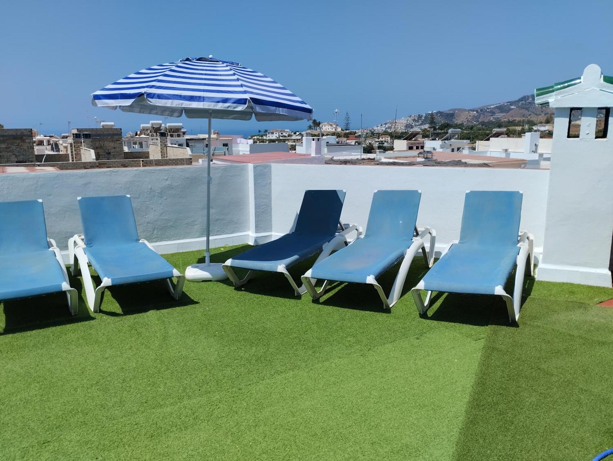 Casa Con Terraza Privada Casa de férias
