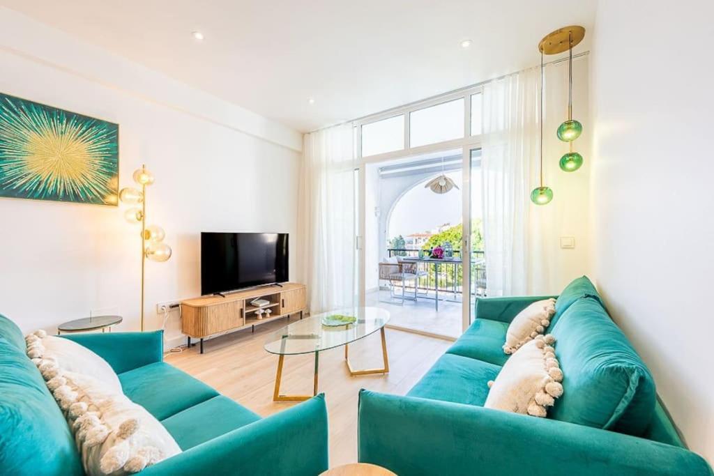 Sea View, Stylish & Modern 2 In The Center * Nerja