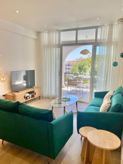 Sea View, Stylish & Modern 2 In The Center Apartamento Nerja