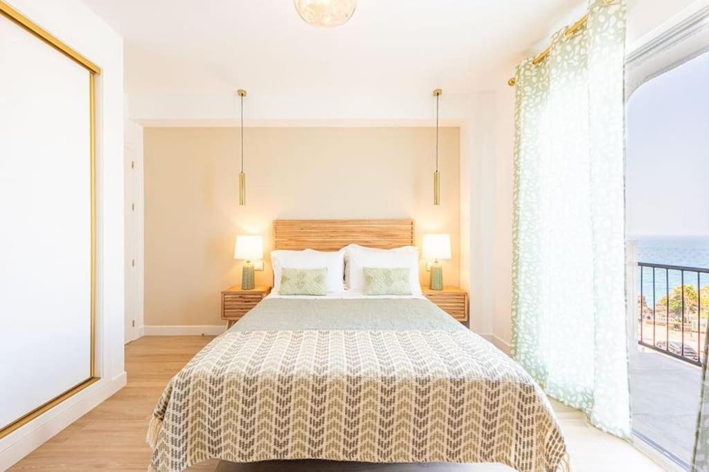Sea View, Stylish & Modern 2 In The Center * Nerja