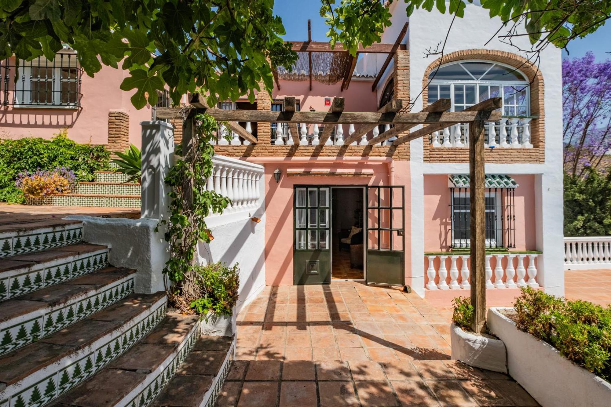 Charming House With Private Pool And Garden Casa de férias Nerja