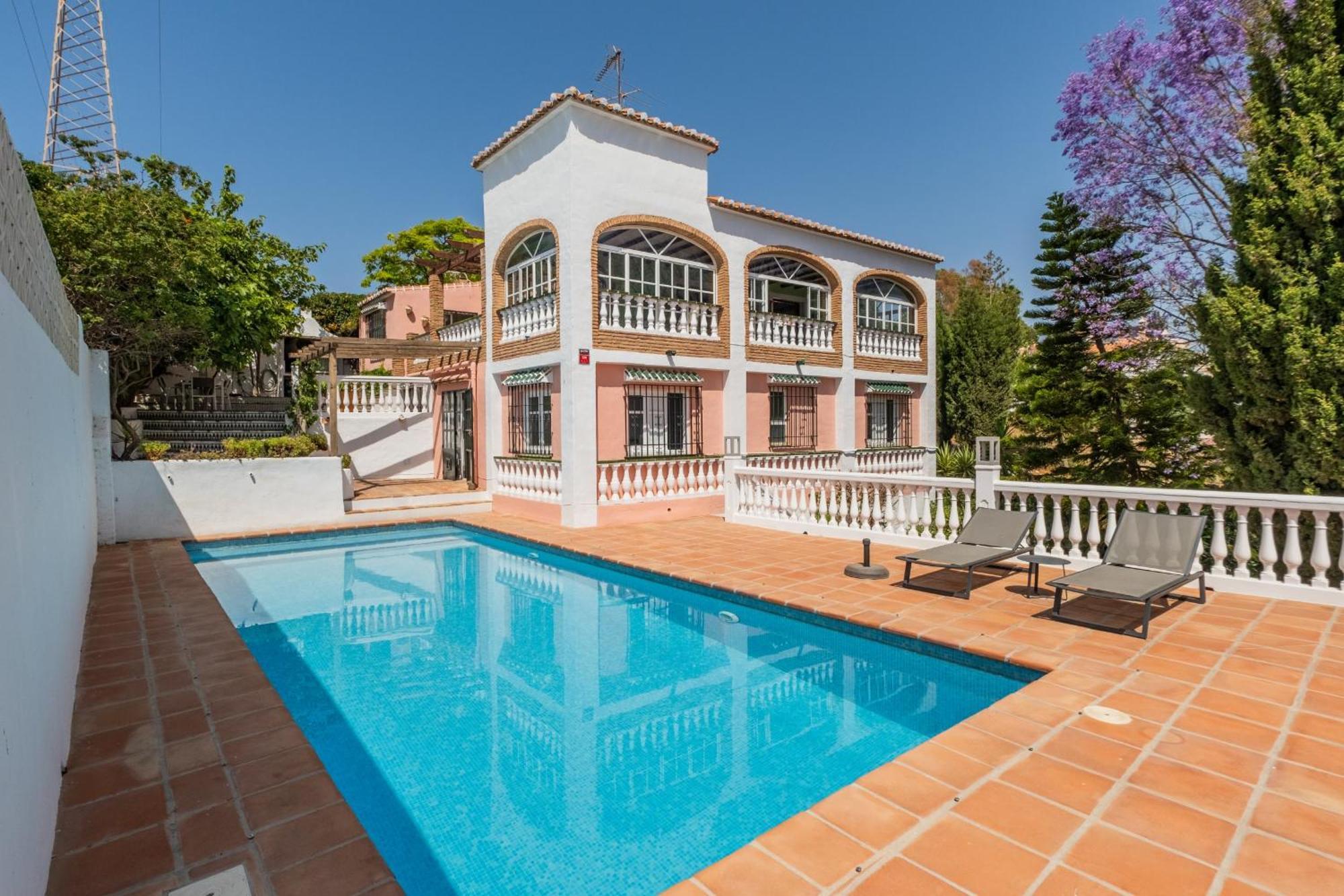 Charming House With Private Pool And Garden Casa de férias Nerja
