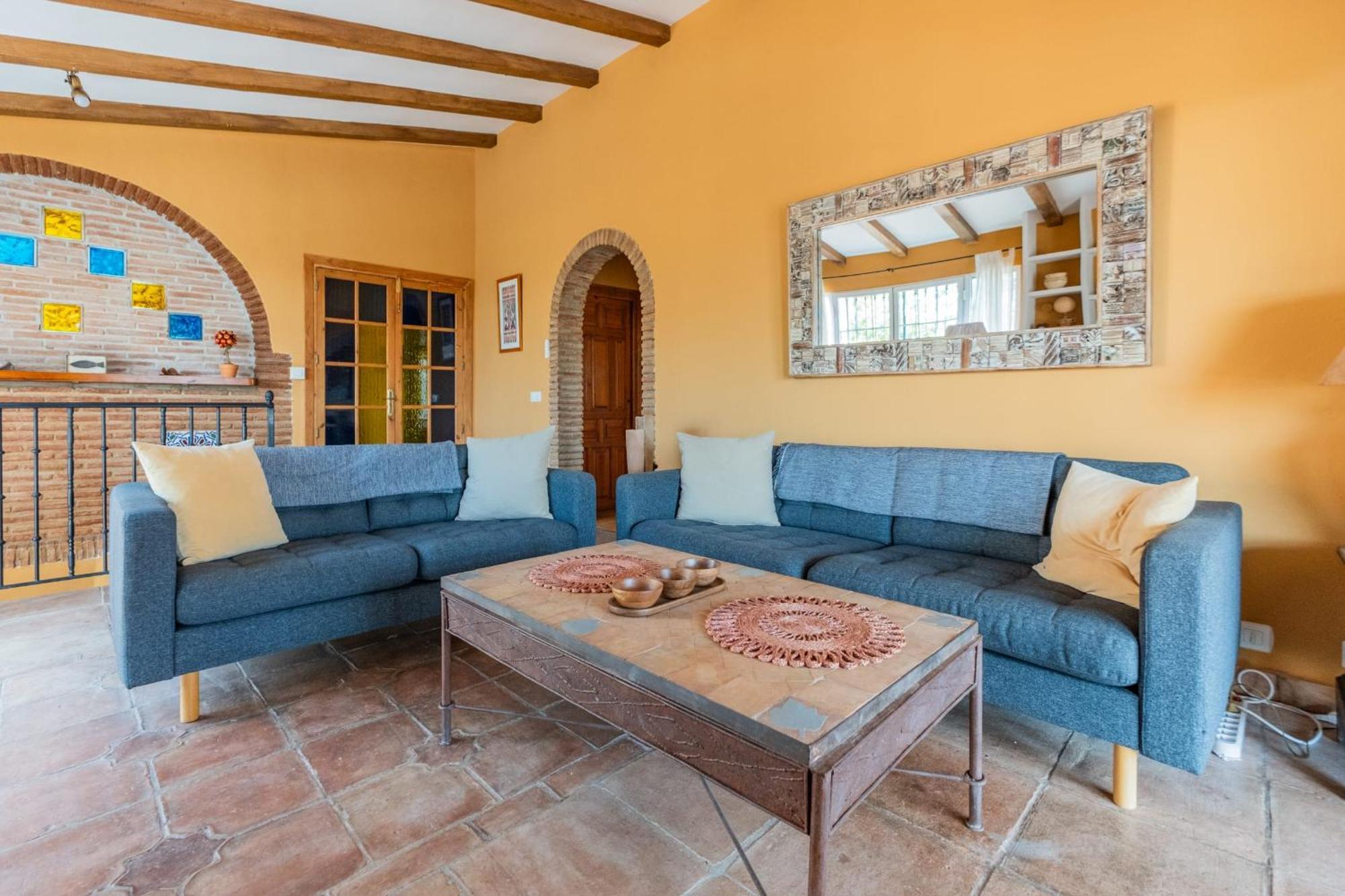 Charming House With Private Pool And Garden Nerja