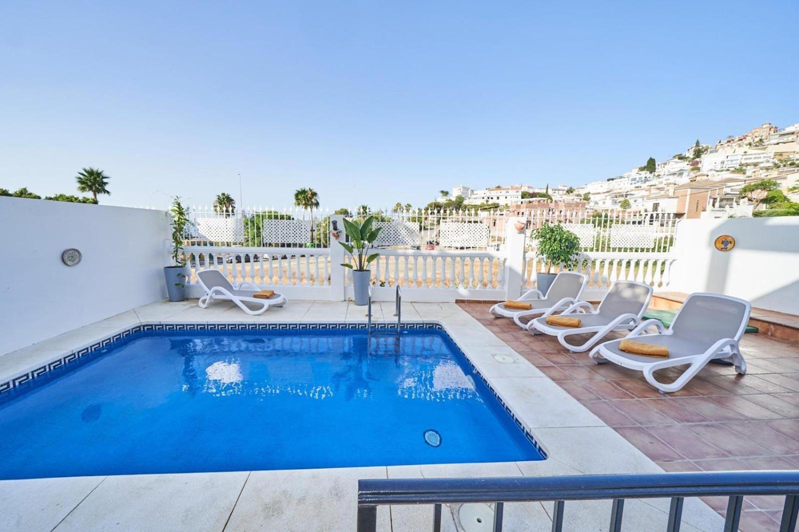 Pura - Private Jacuzzi & Heated Pool Casa de férias Nerja