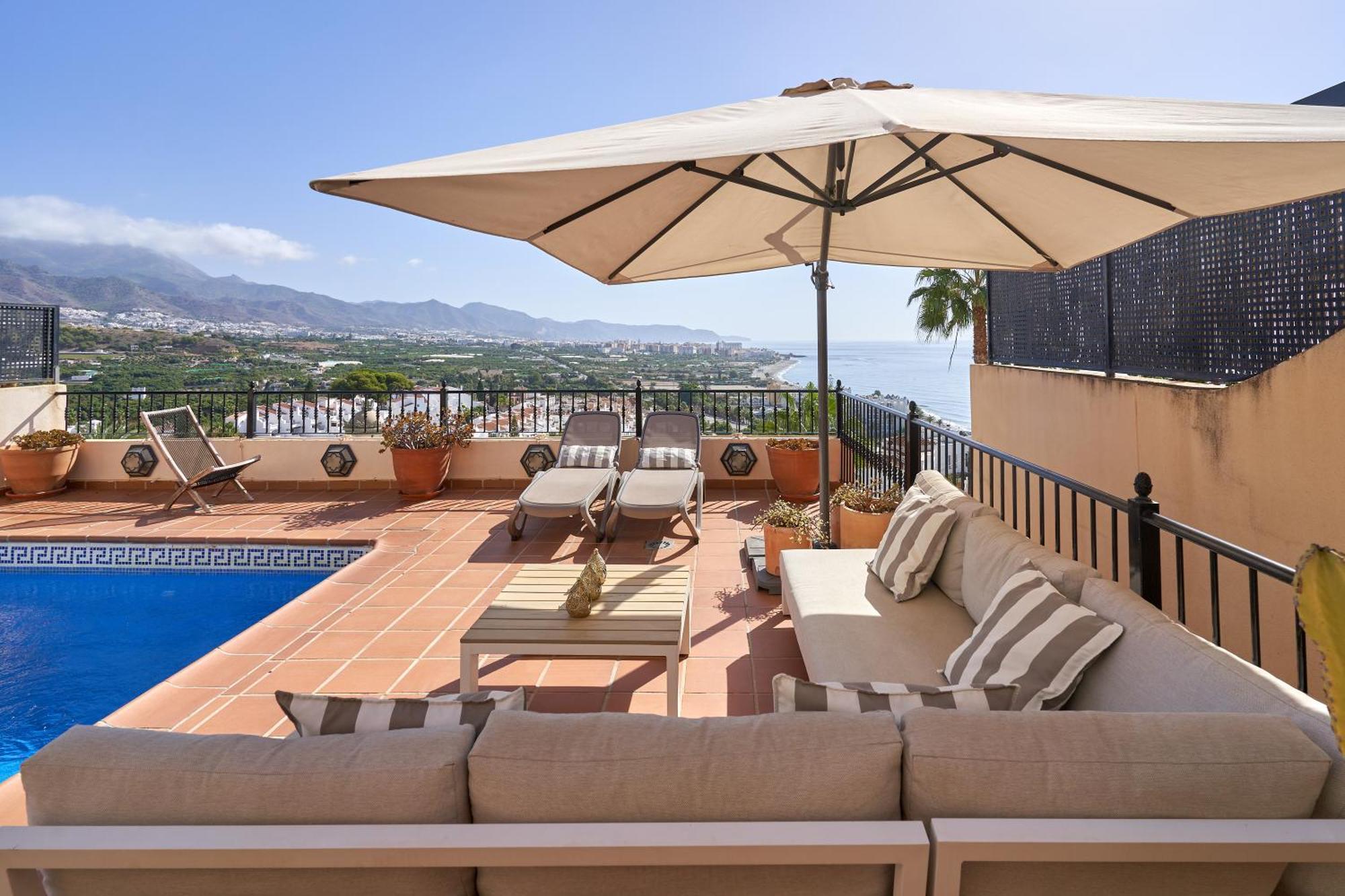 Villa Balcon Bella Vista Nerja