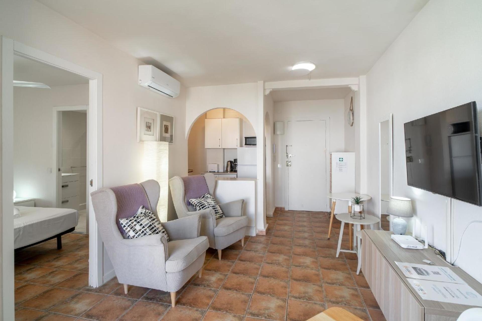 Apartamento Fuer 2 Personen Ca 40 Qm In Nerja, Andalusien Costa Del Sol