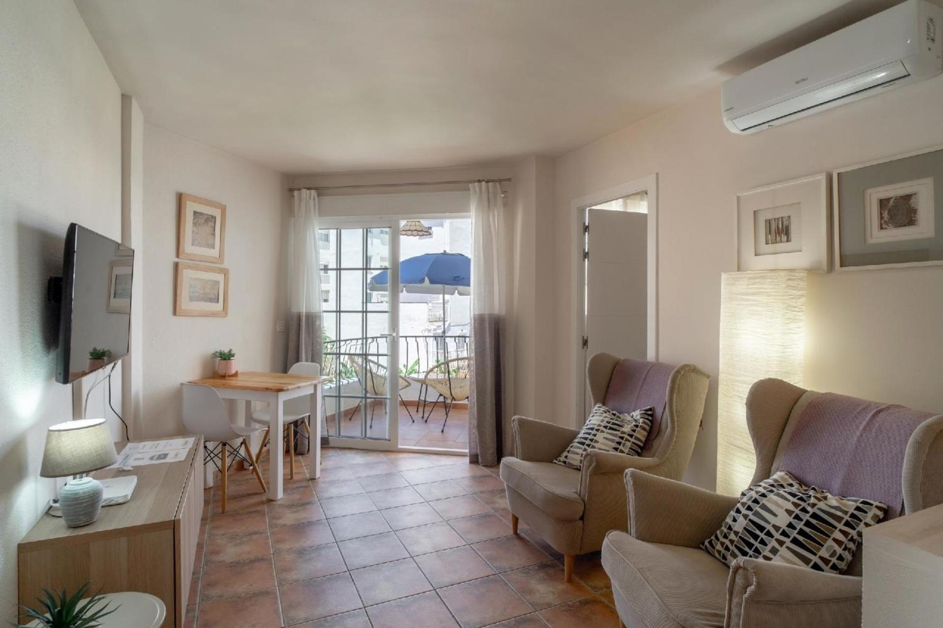 Fuer 2 Personen Ca 40 Qm In Nerja, Andalusien Costa Del Sol Apartamento *