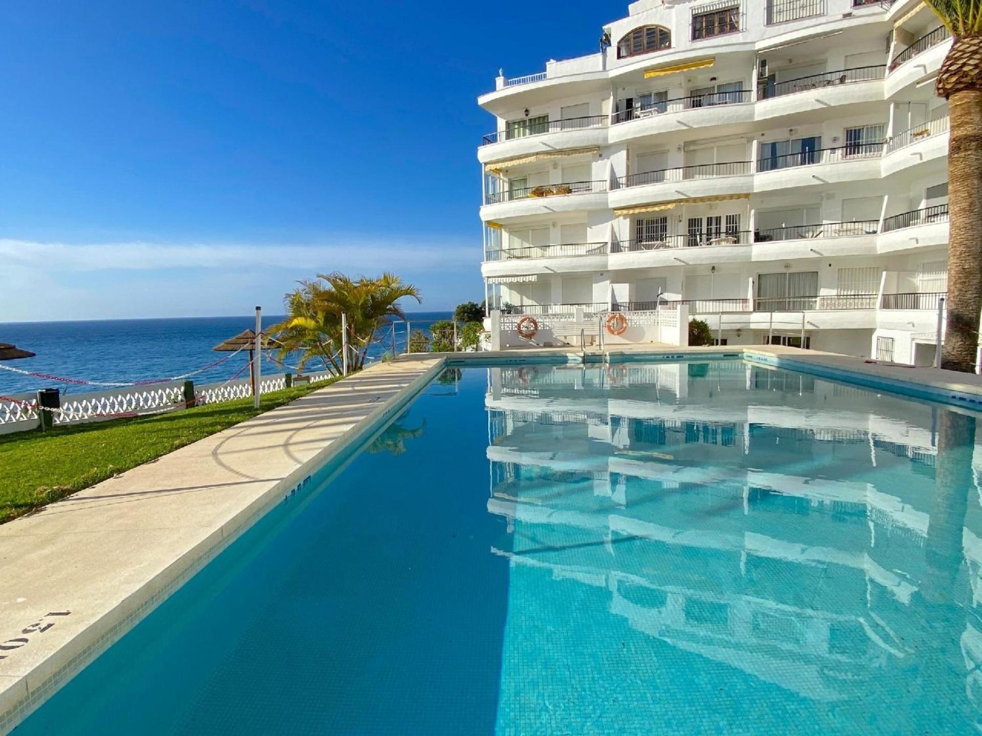 Apartamento Fuer 2 Personen Ca 40 Qm In Nerja, Andalusien Costa Del Sol *