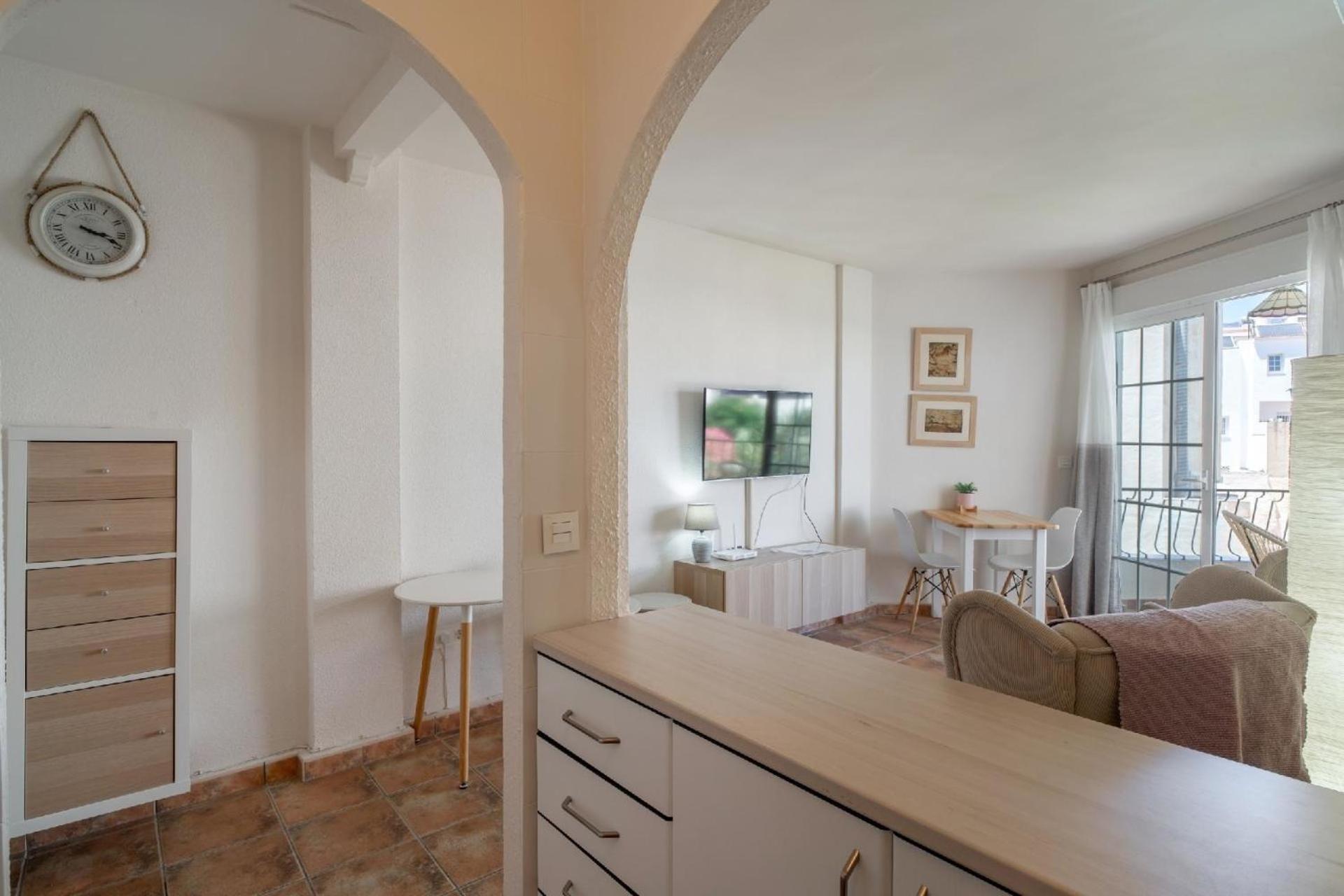 Apartamento Fuer 2 Personen Ca 40 Qm In Nerja, Andalusien Costa Del Sol