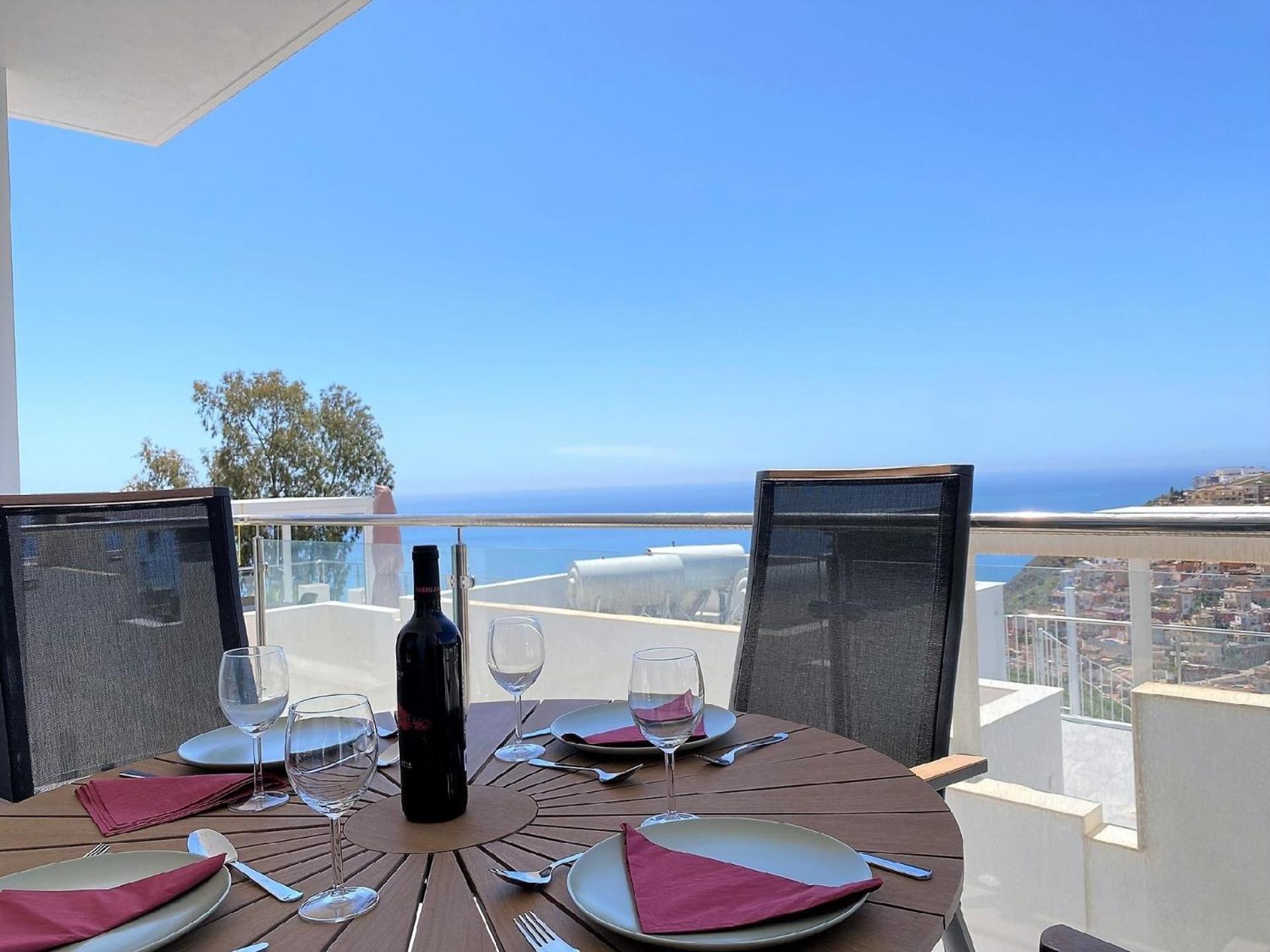 Apartamento Fuer 4 Personen Ca 90 Qm In Nerja, Andalusien Costa Del Sol *
