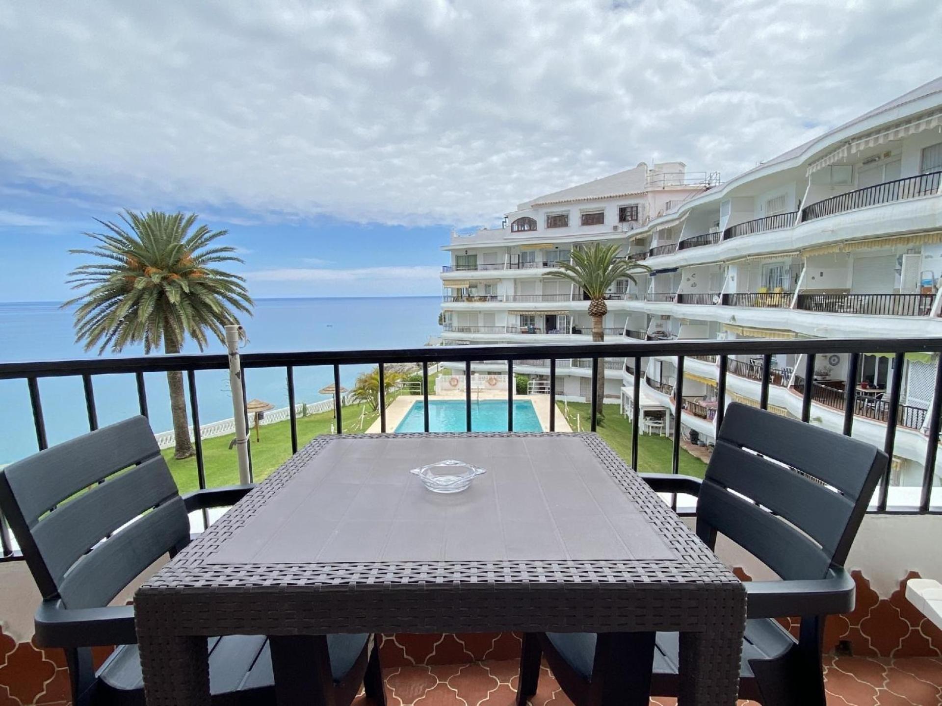 Fuer 2 Personen Ca 50 Qm In Nerja, Andalusien Costa Del Sol Apartamento
