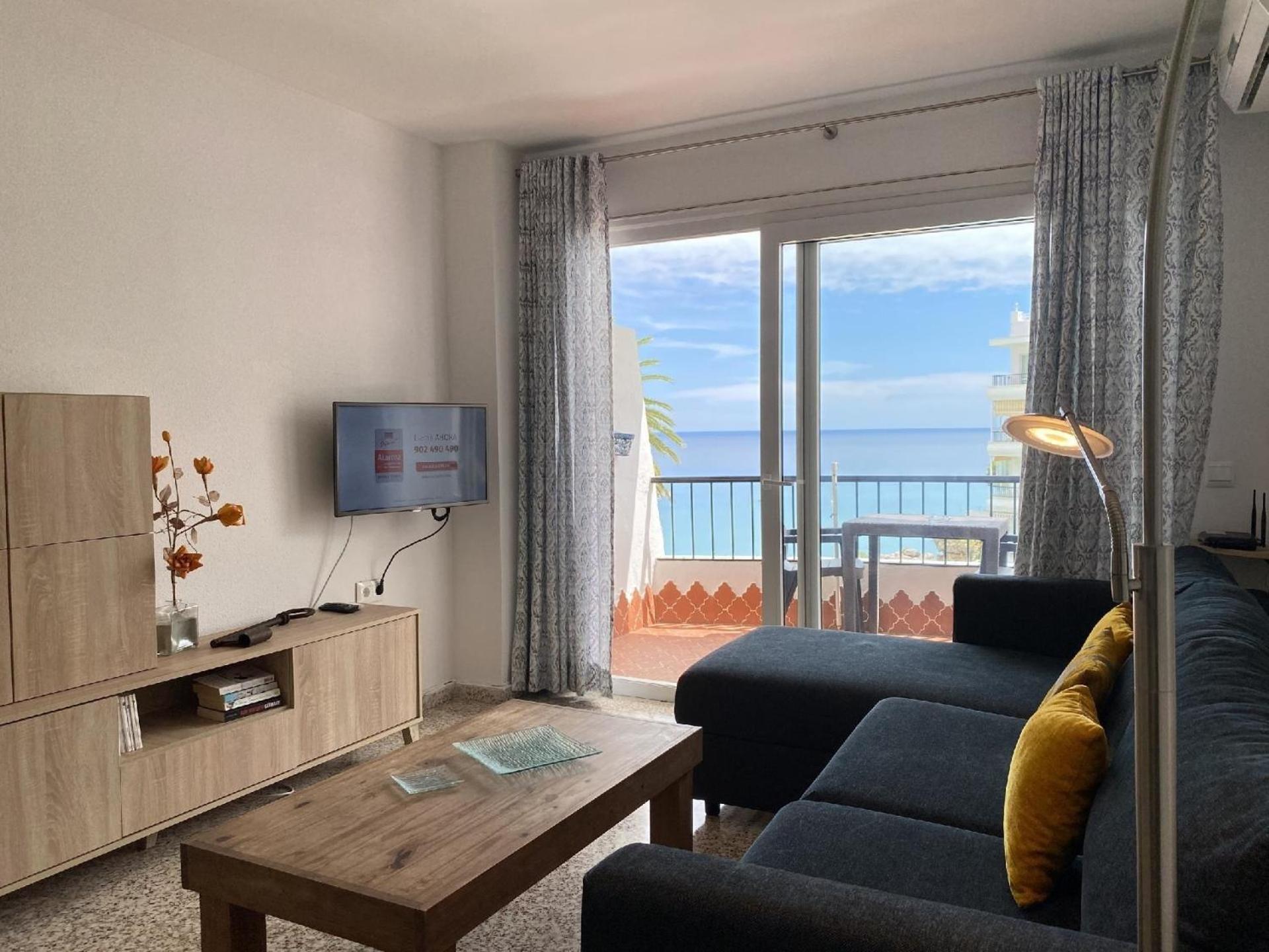 Apartamento Fuer 2 Personen Ca 50 Qm In Nerja, Andalusien Costa Del Sol *