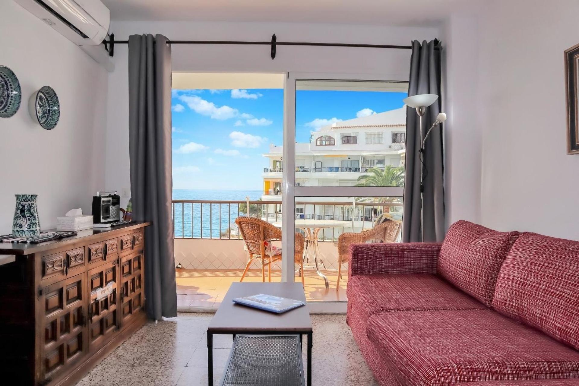 Apartamento Fuer 2 Personen Ca 50 Qm In Nerja, Andalusien Costa Del Sol Nerja