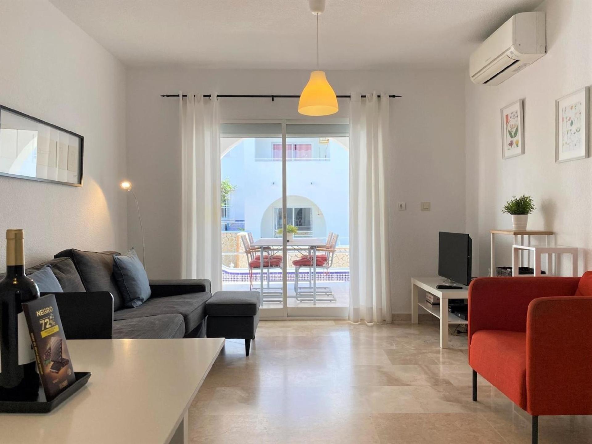 Apartamento Fuer 4 Personen Ca 90 Qm In Nerja, Andalusien Costa Del Sol