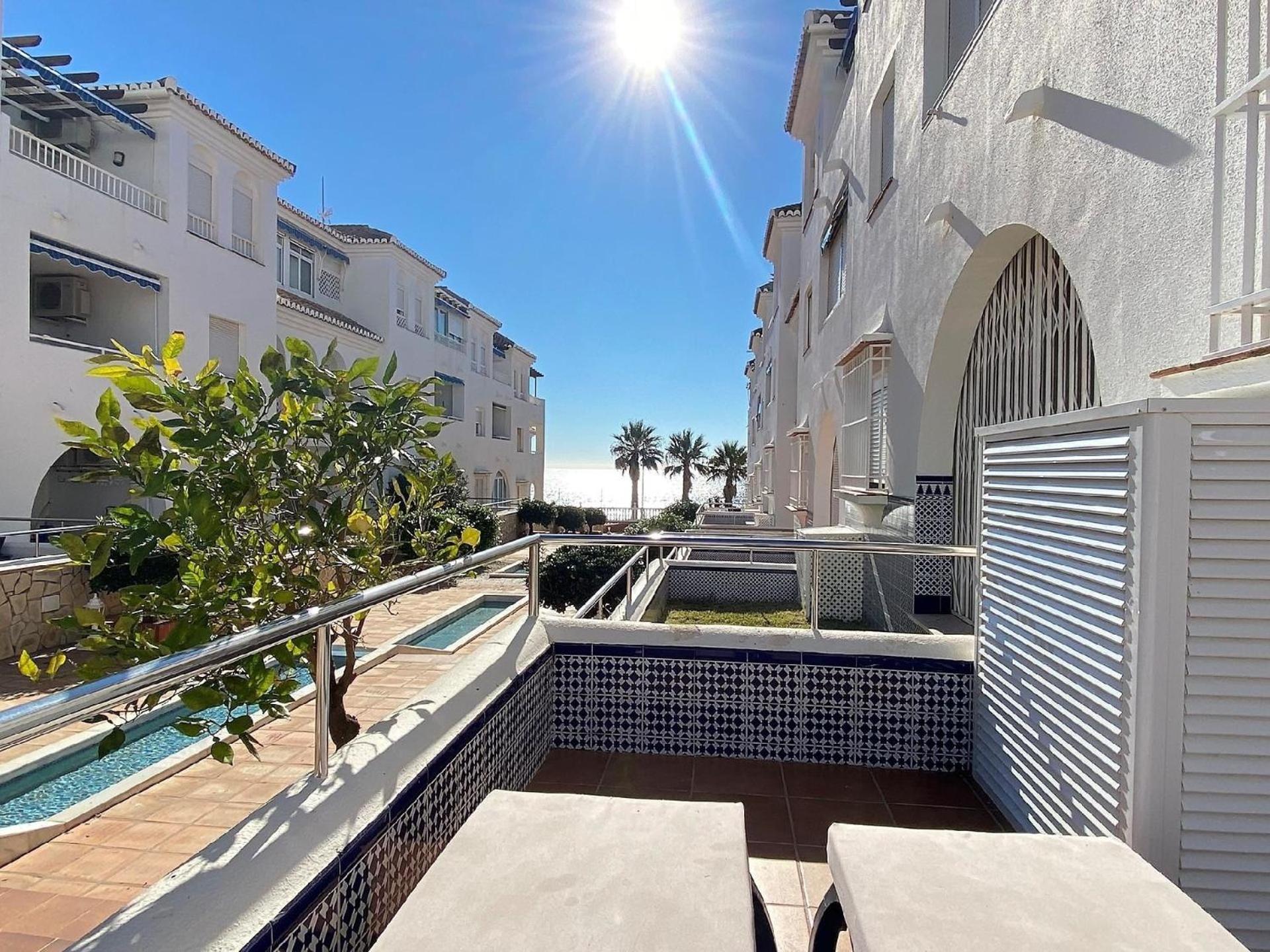 Apartamento Fuer 4 Personen Ca 90 Qm In Nerja, Andalusien Costa Del Sol