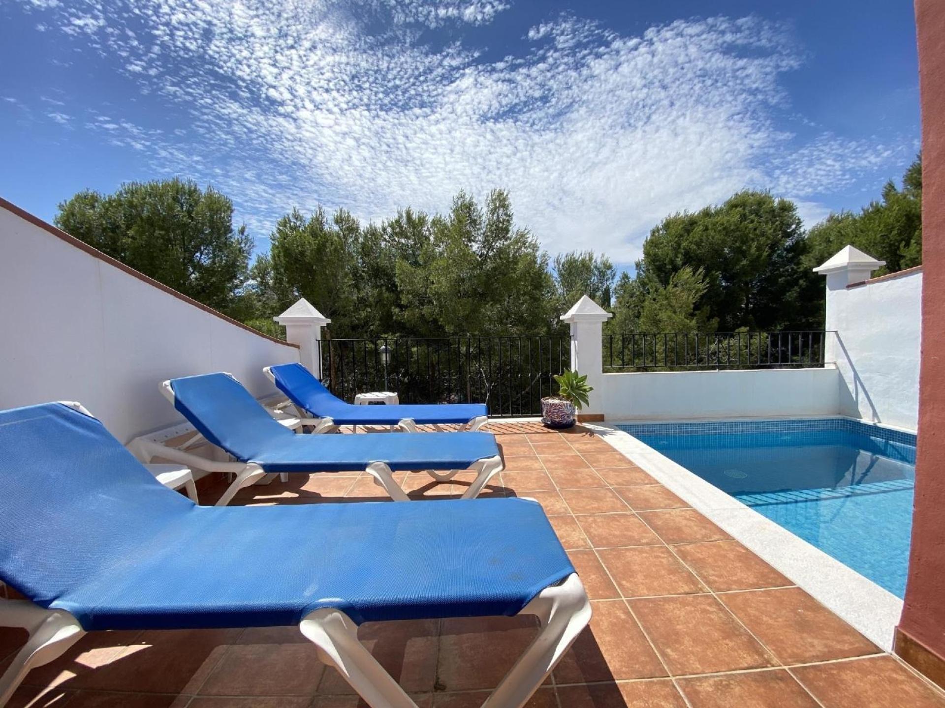 Mit Privatpool Fuer 8 Personen Ca 100 Qm In Nerja, Andalusien Costa Del Sol Casa de férias