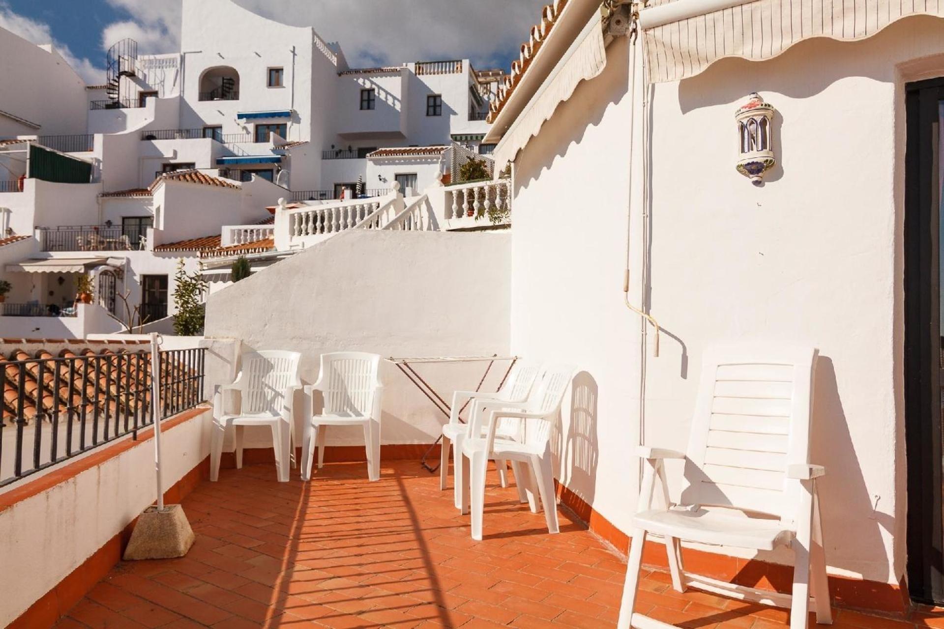 Apartamento Fuer 4 Personen Ca 70 Qm In Nerja, Andalusien Costa Del Sol *