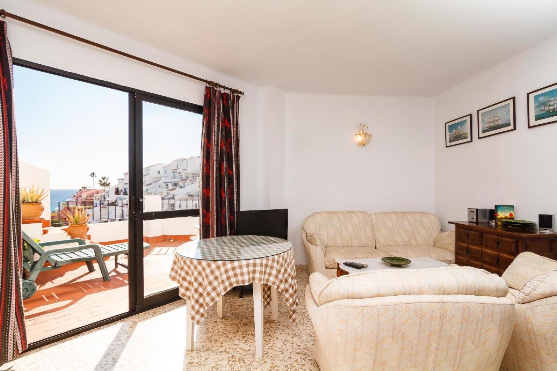 Fuer 4 Personen Ca 70 Qm In Nerja, Andalusien Costa Del Sol Apartamento *